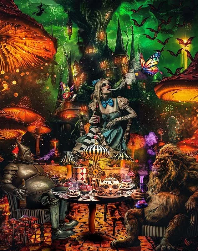 I'm in the wrong story!  
Unique Digital Artwork