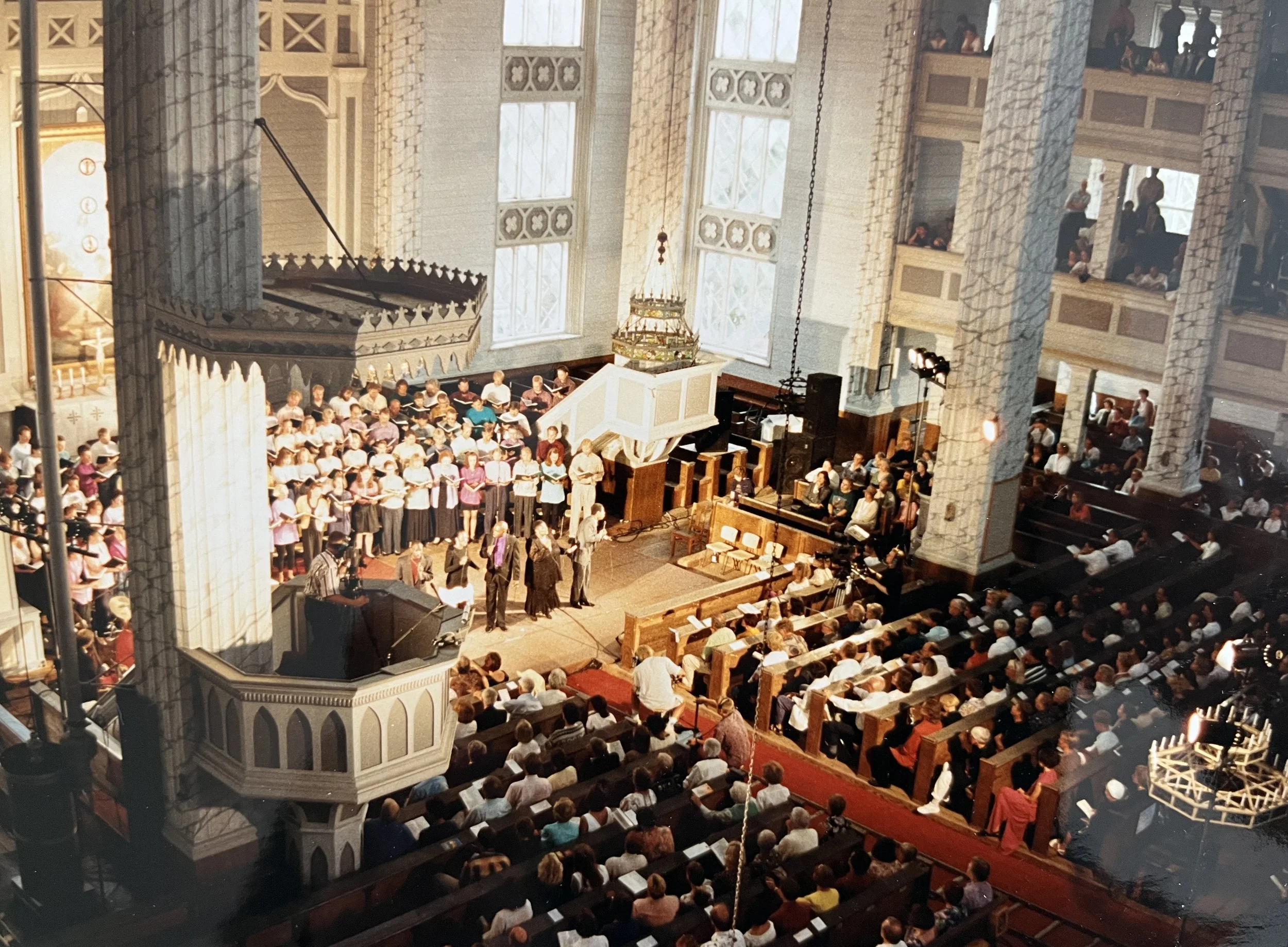 Photo provided by archives of Finish Baritone, Jorma Hynnenin