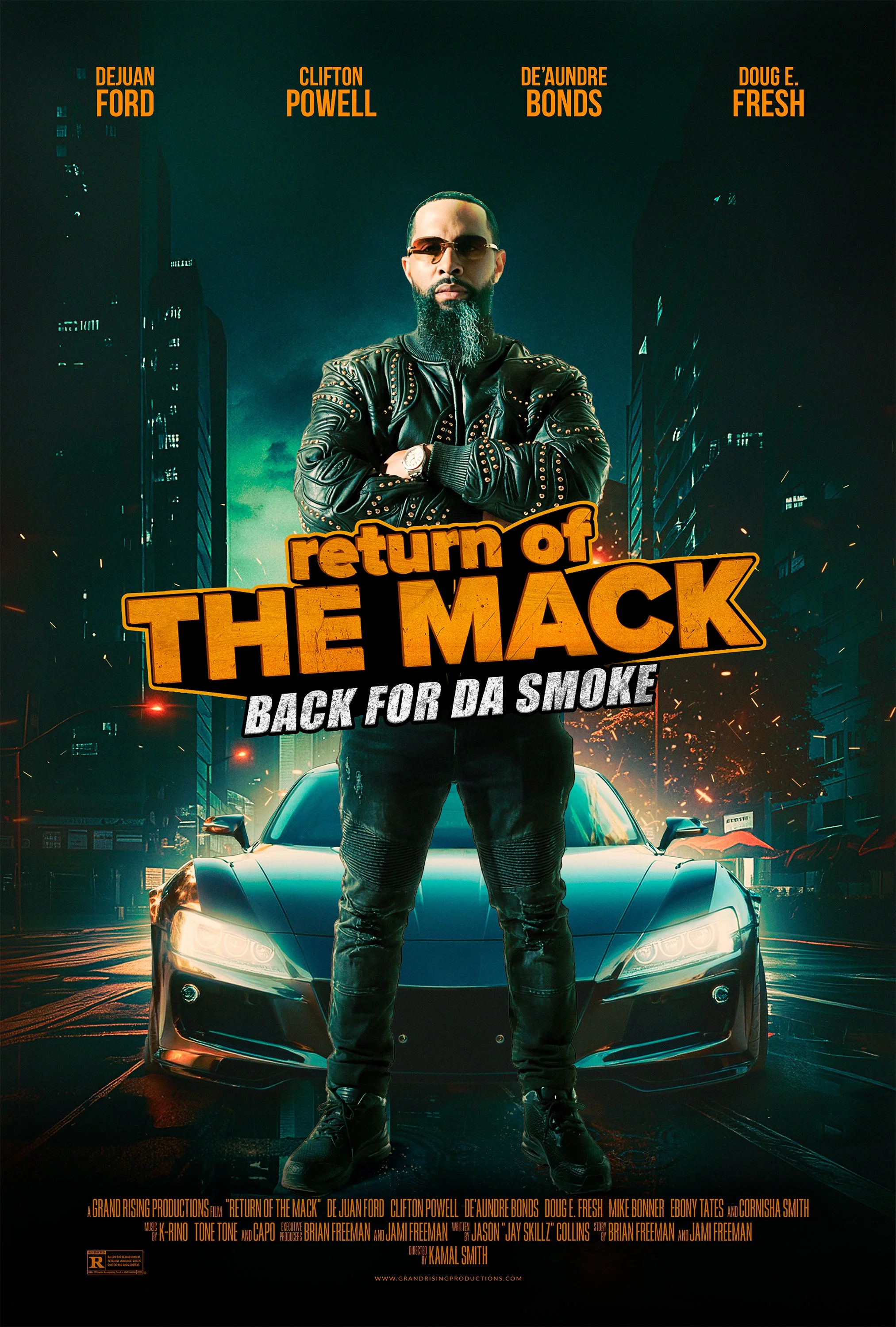 BACK FOR THE SMOKE