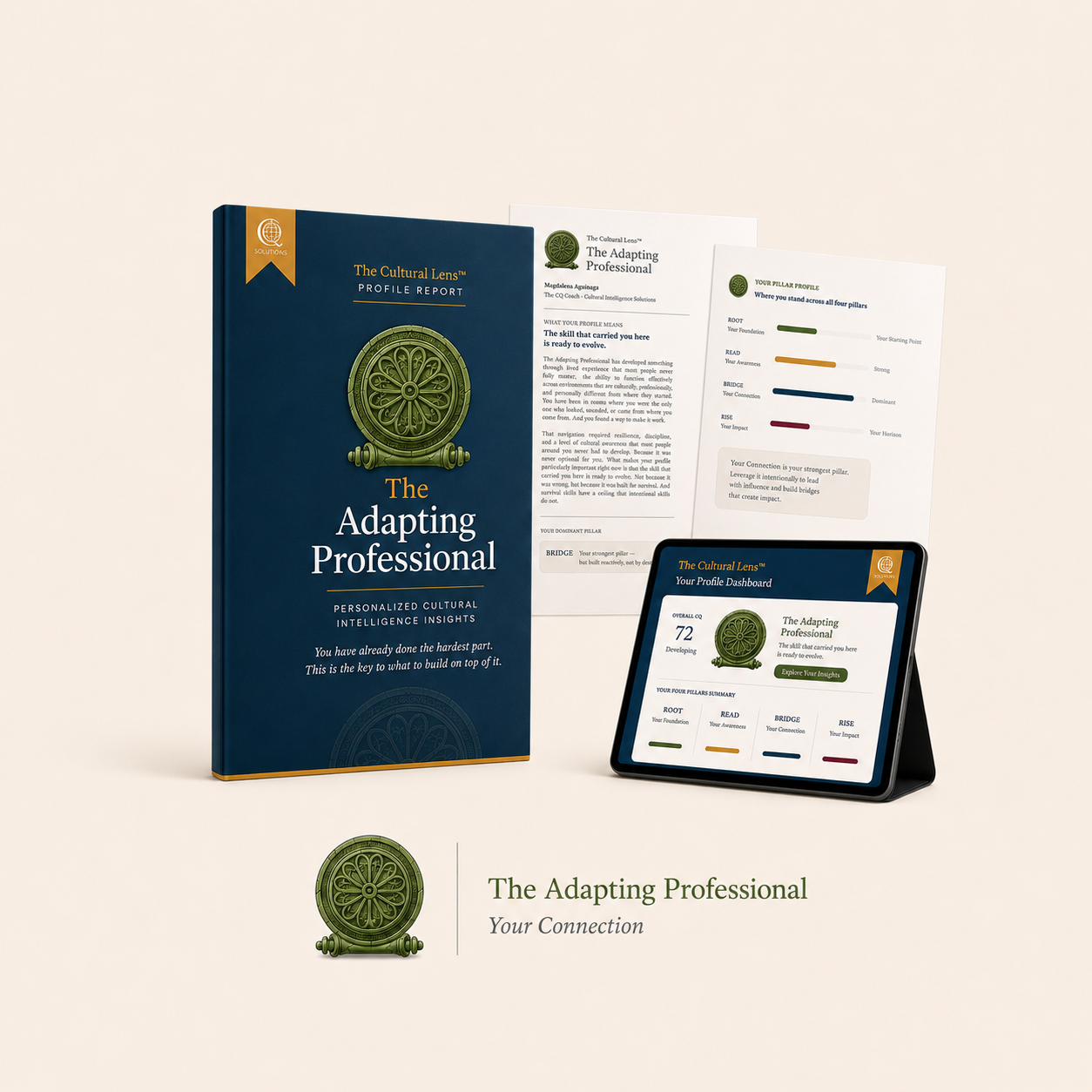 The Adapting Profesional Full Report
