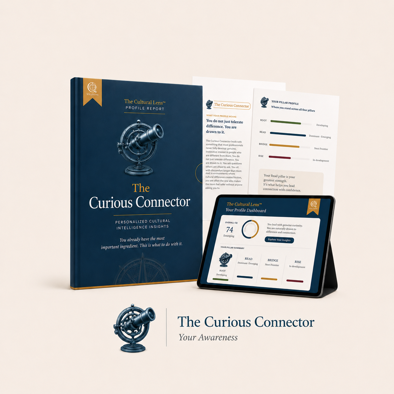 The Curious Connector Full Report
