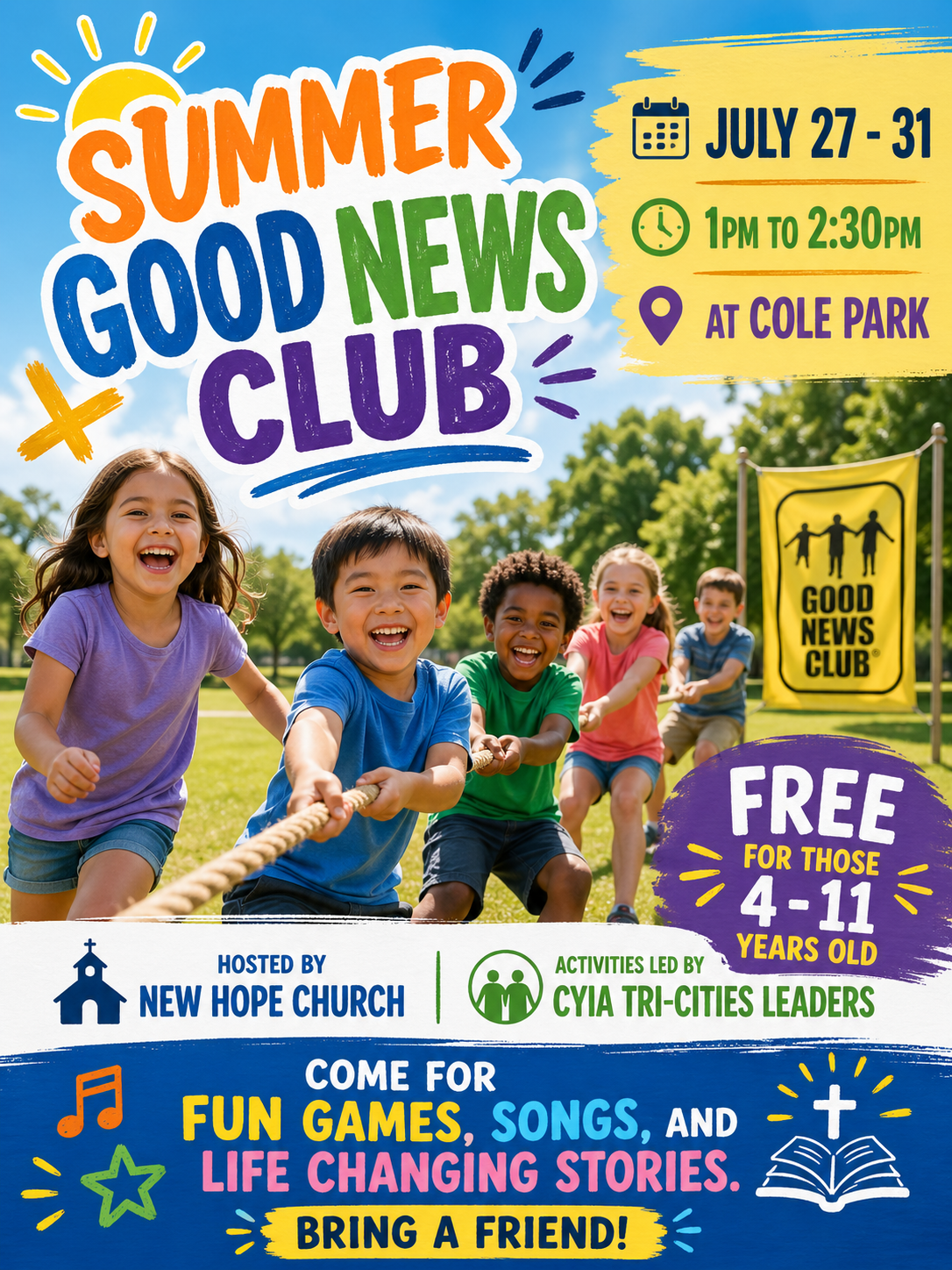 Summer Good News Club