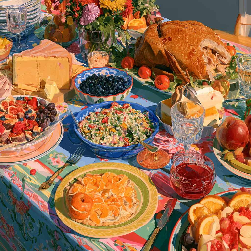 Church Potluck