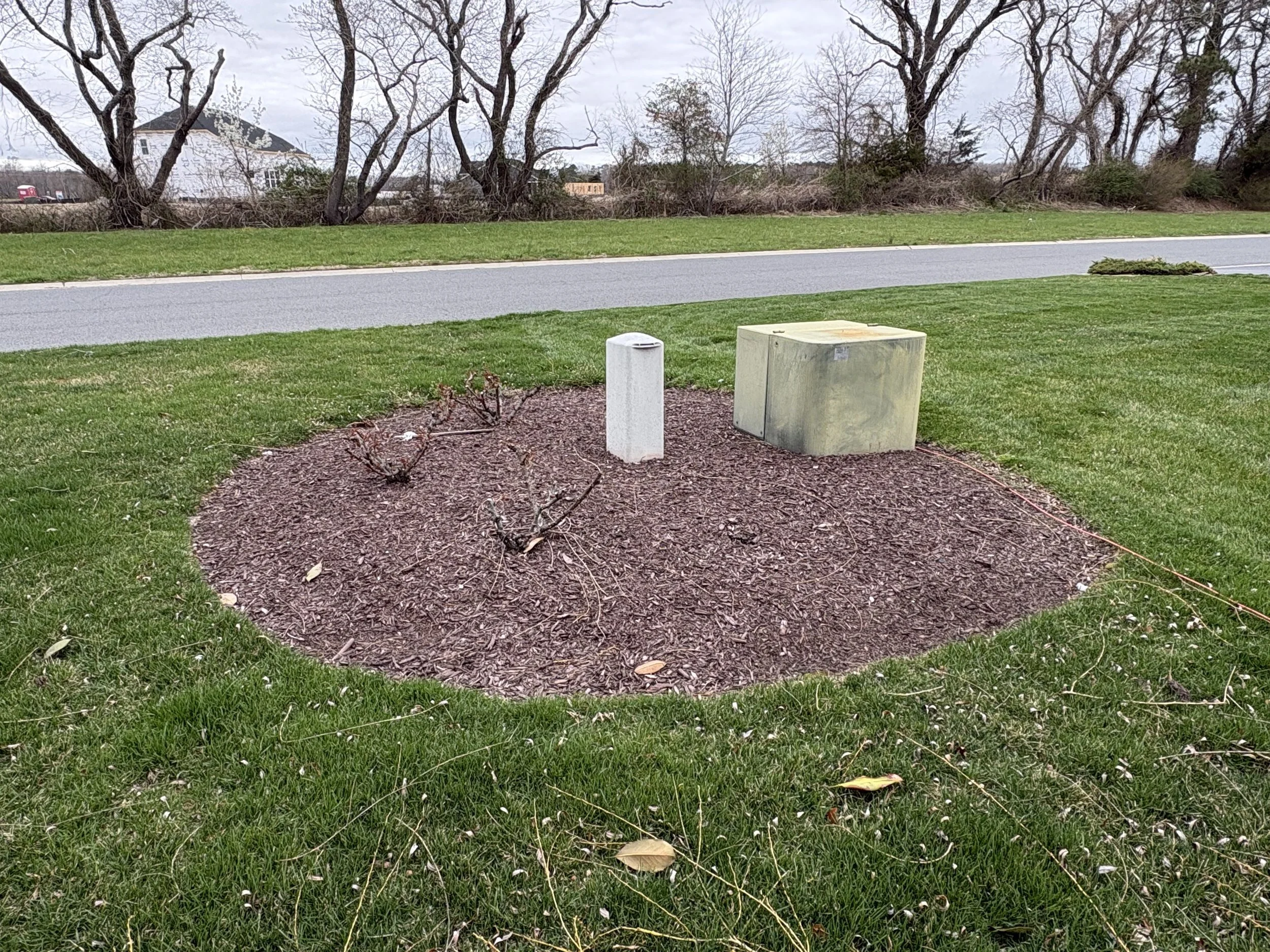 Circular Mulch Ring — Sussex County DE