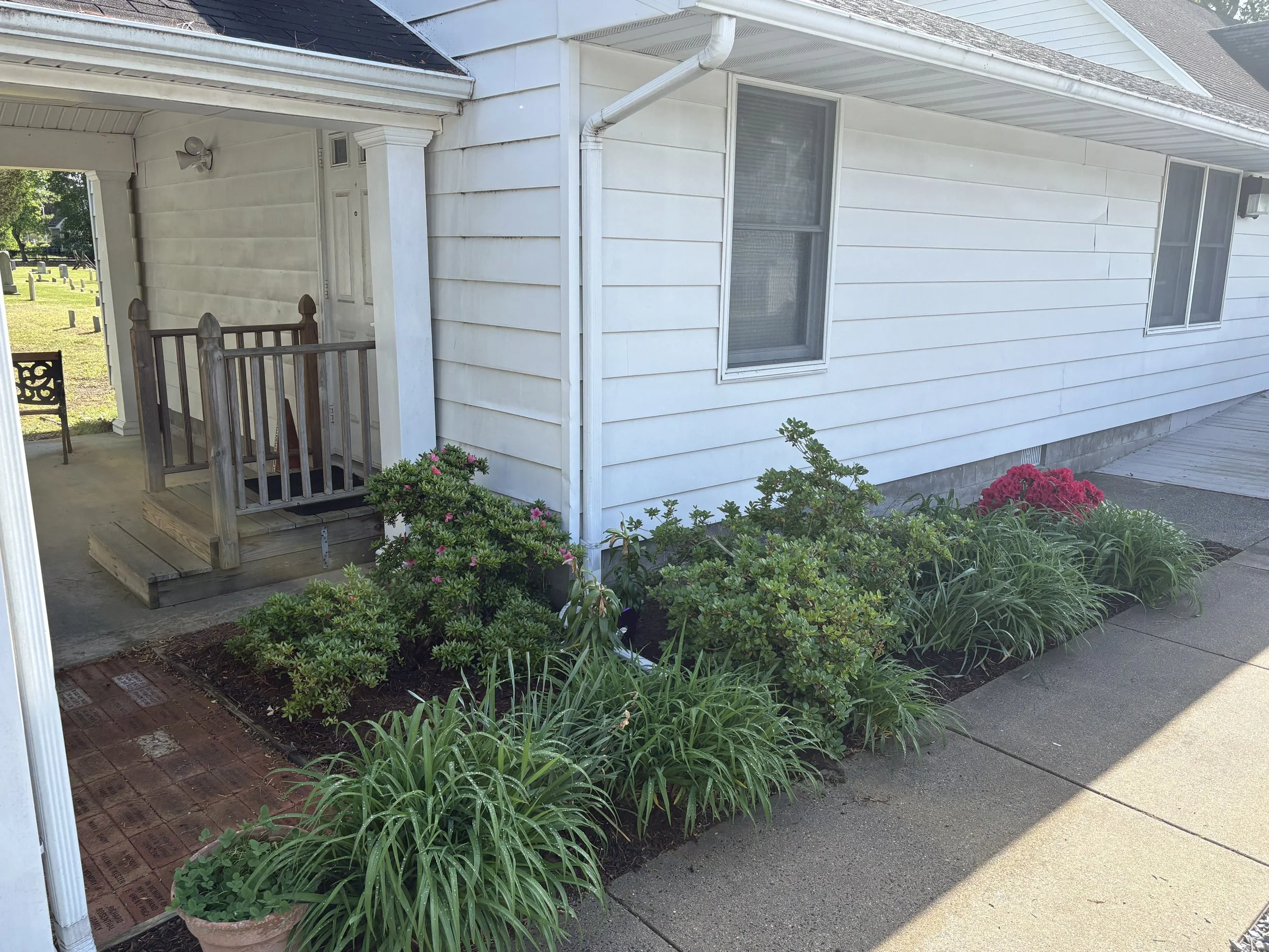 Foundation Shrub Planting — Delaware