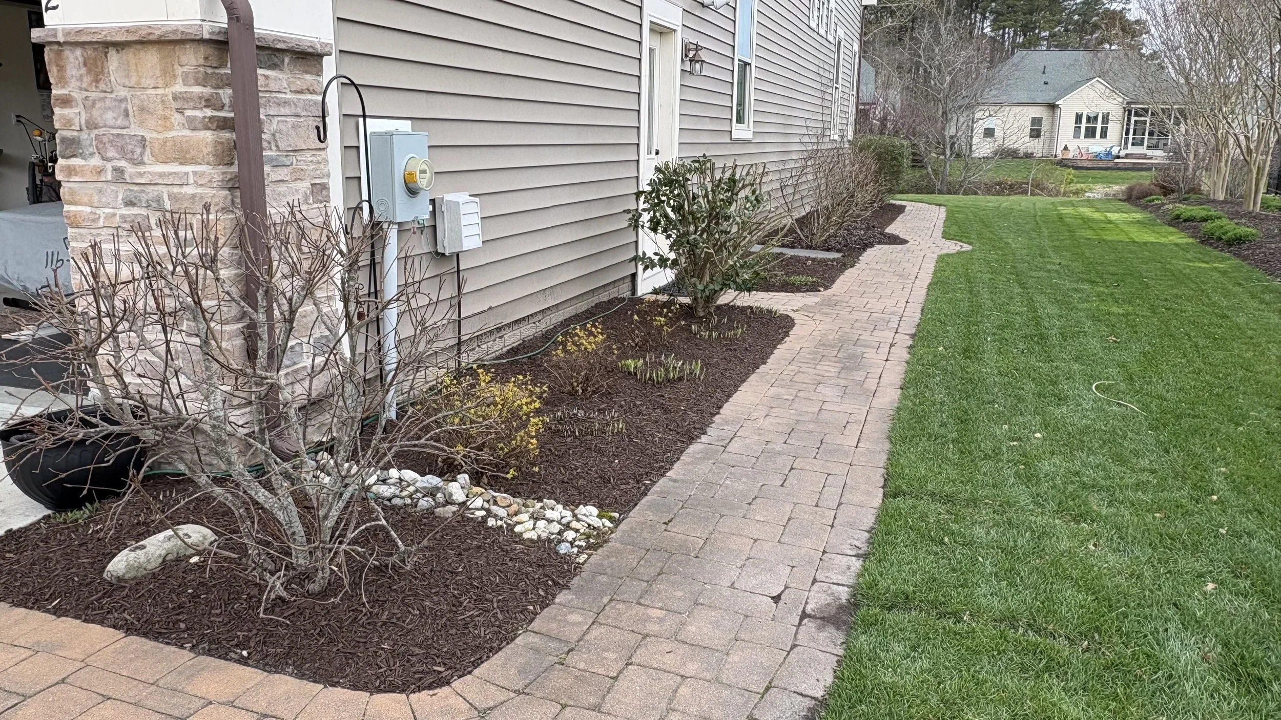 Foundation Landscaping — Delaware