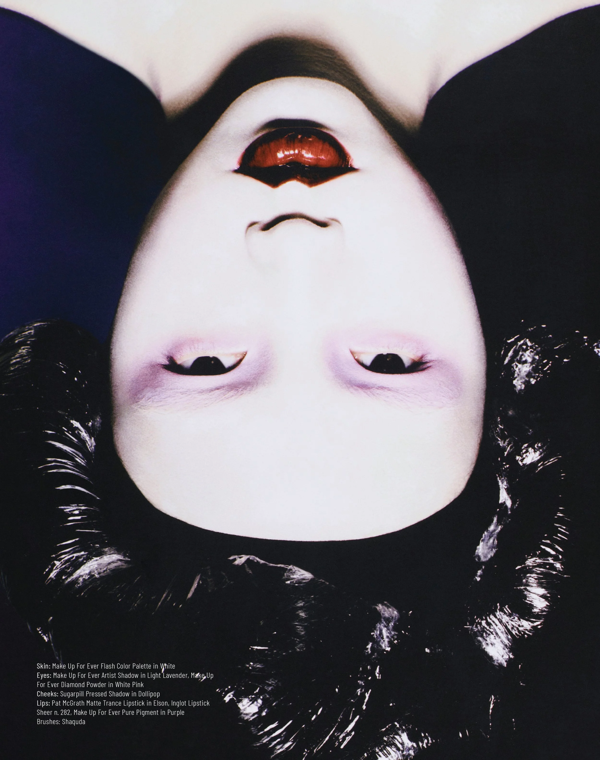 Nocturnal purple - Marie Claire Vietnam