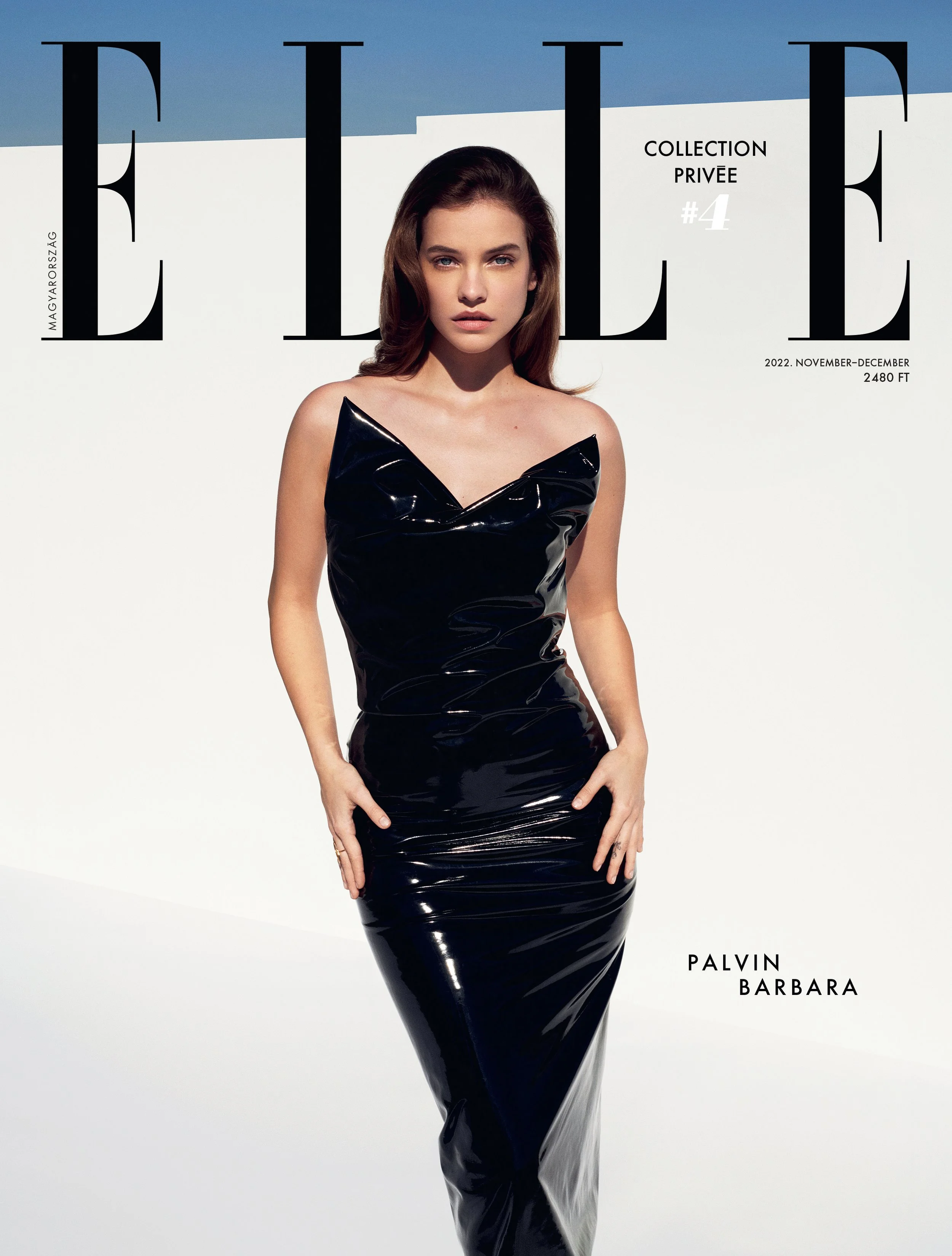 Barbara Palvin for ELLE Collection Privée