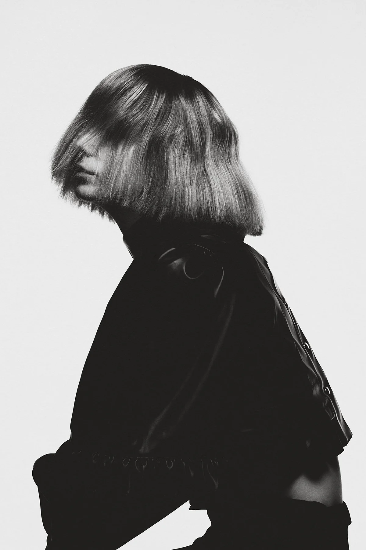 Abstract of hair - Vogue CS