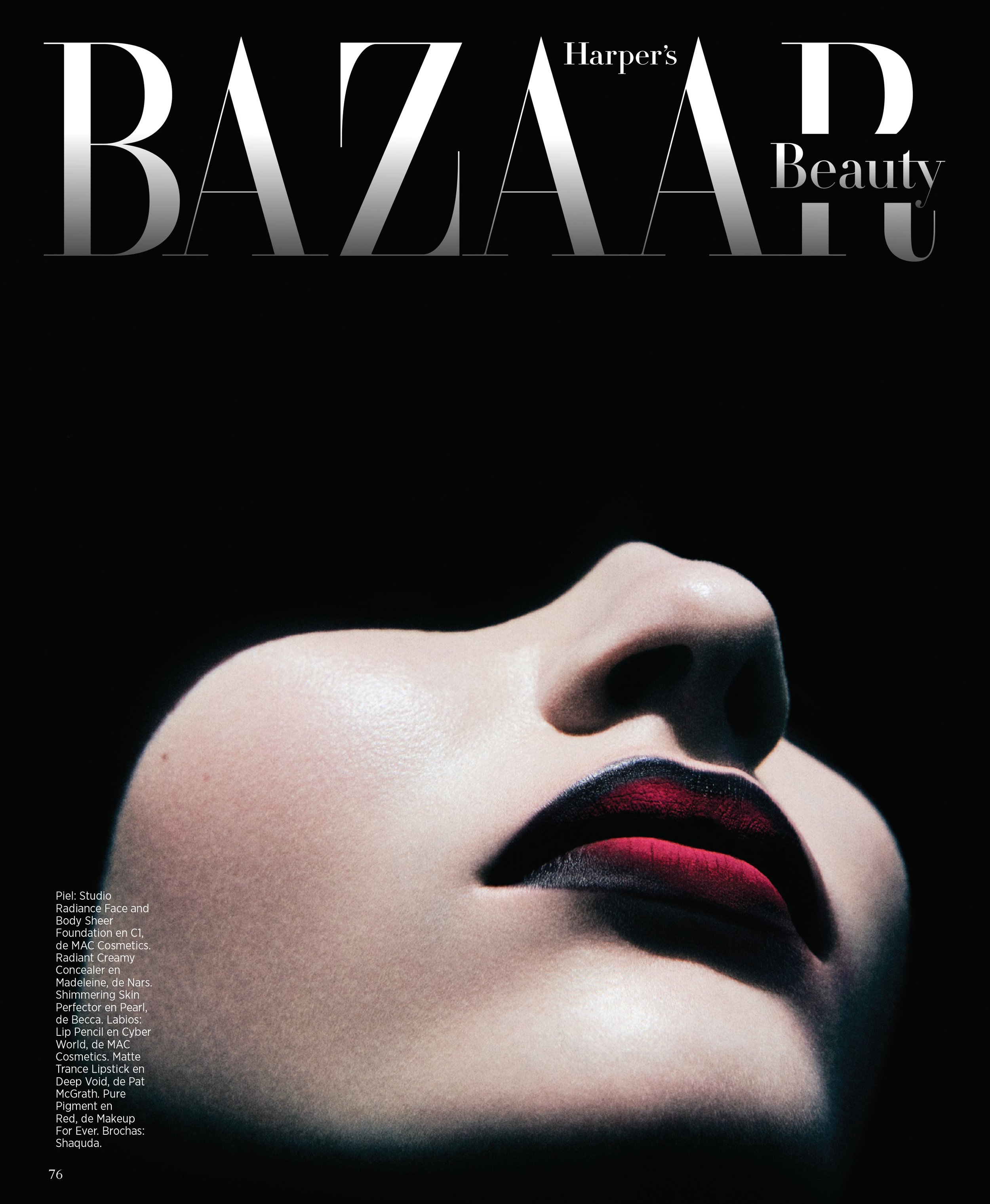 Beauty of Anatomy - Harper's Bazaar Mexico
