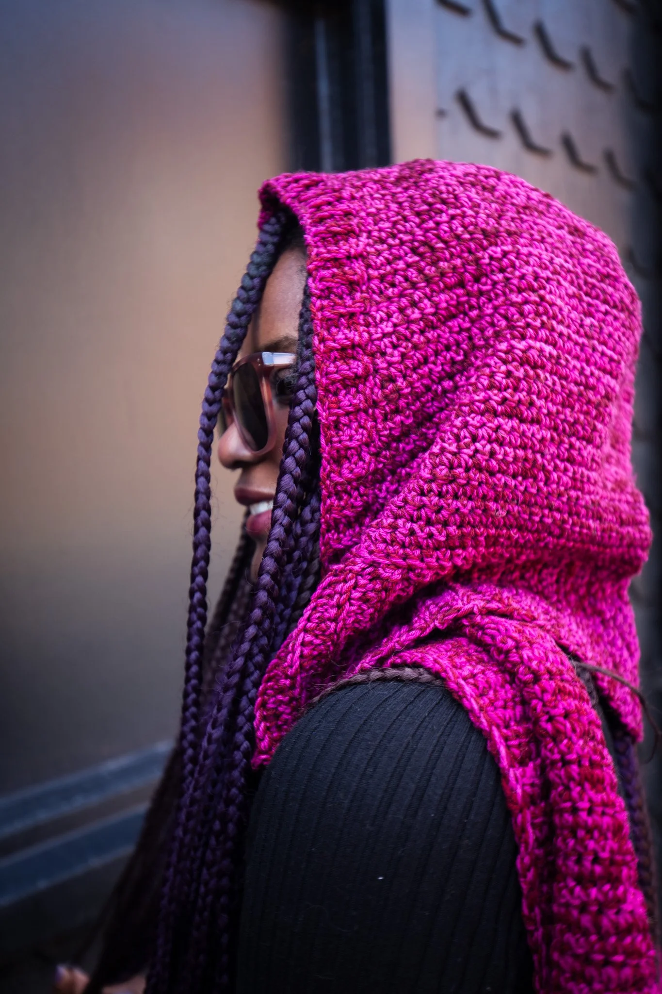 Girl In A Hood