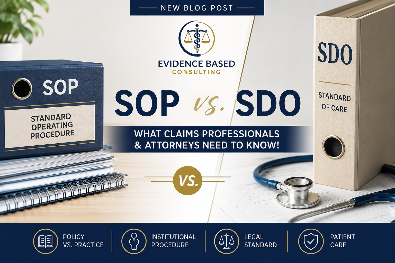 SOP vs. SDO: Two Documents That Mean Very Different Things in Litigation