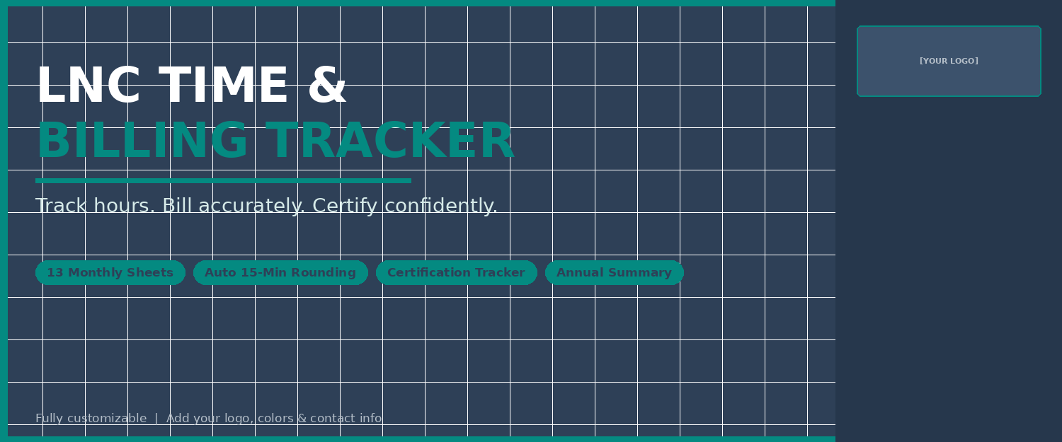 LNC Time & Billing Tracker