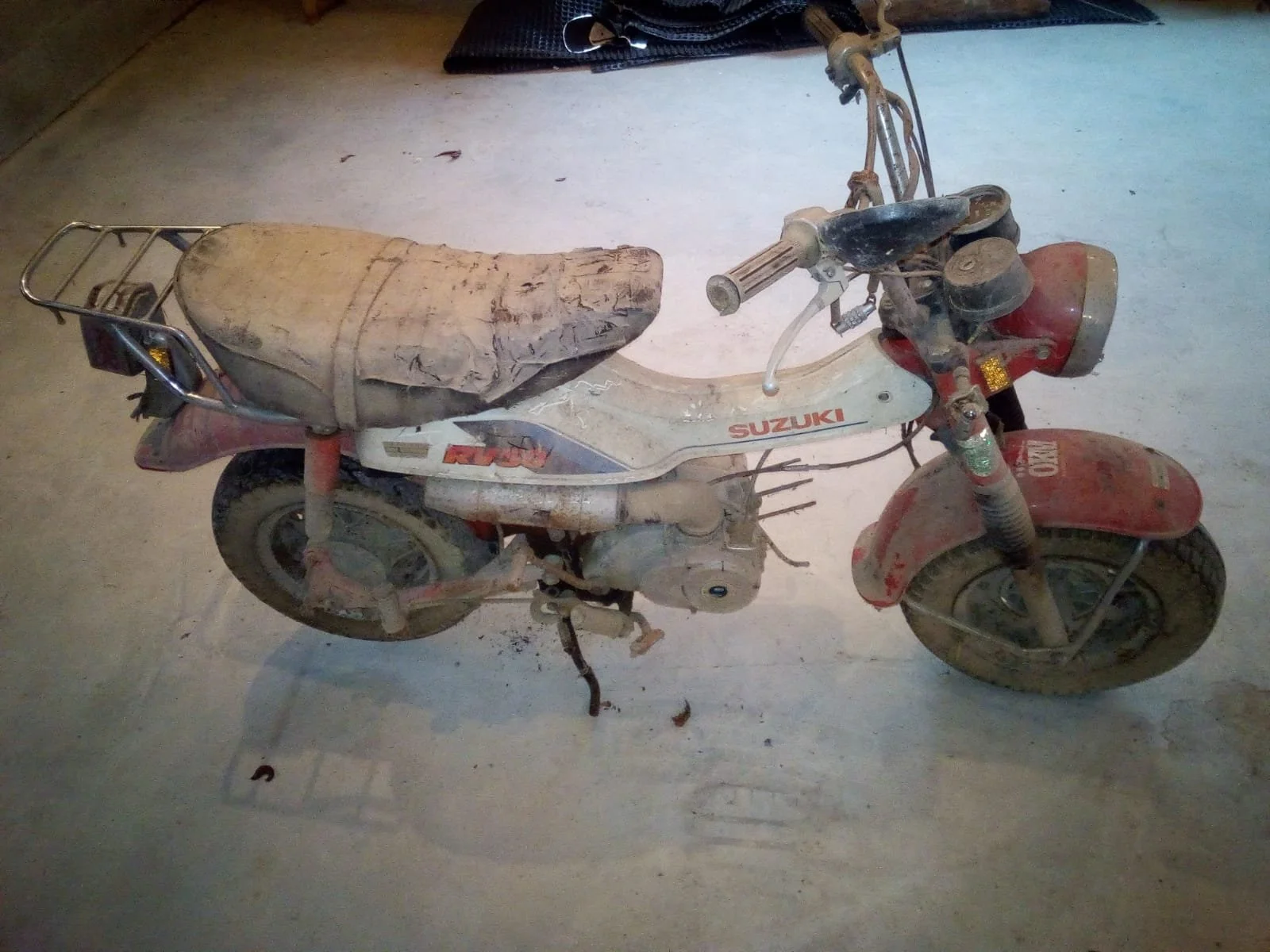 Restaurierung Suzuki RV 50