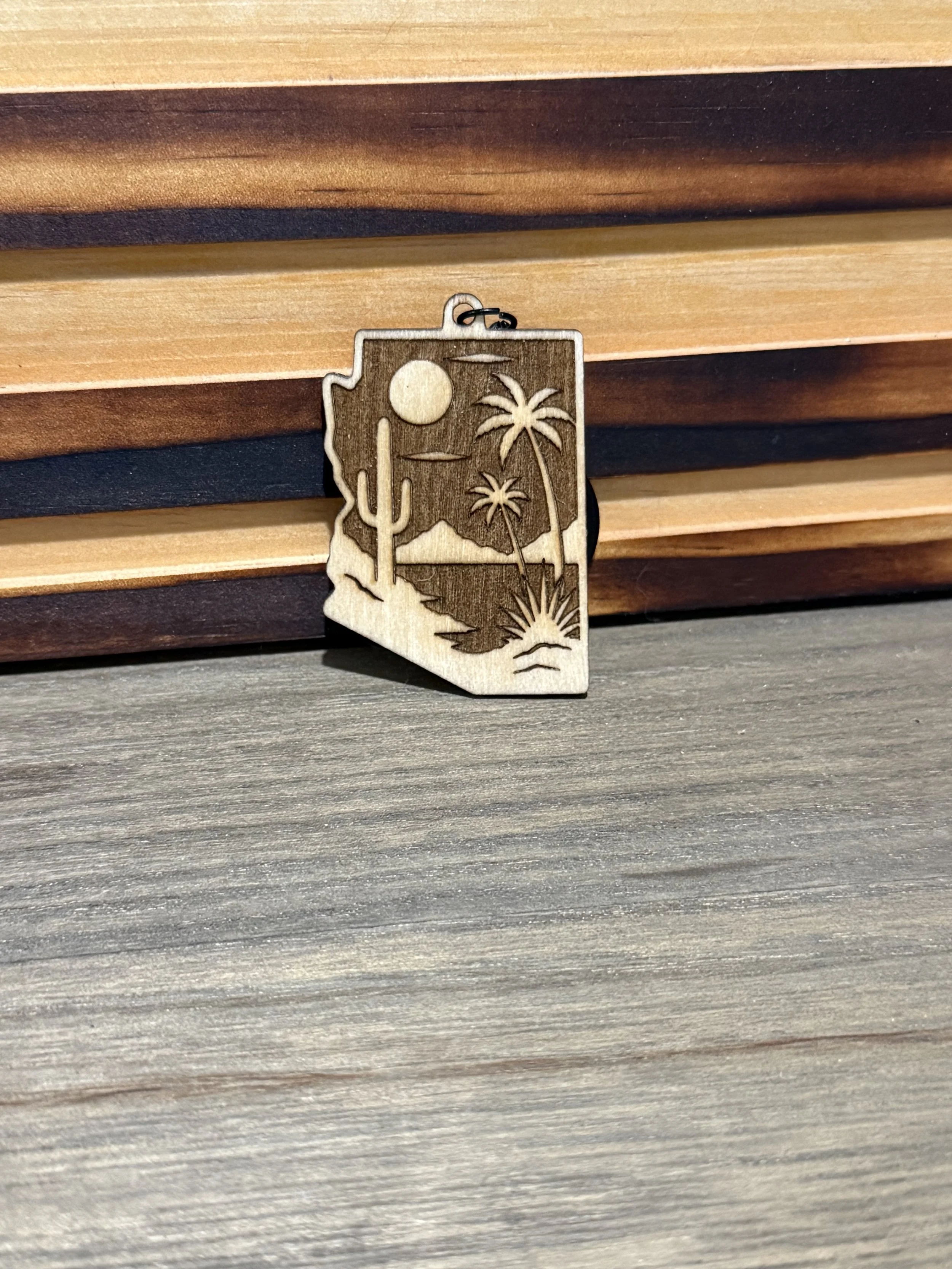 The Oasis keychain