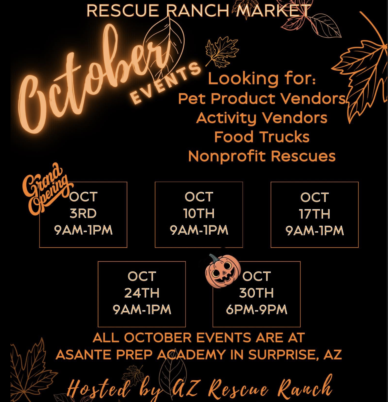 Rescue Ranch Market