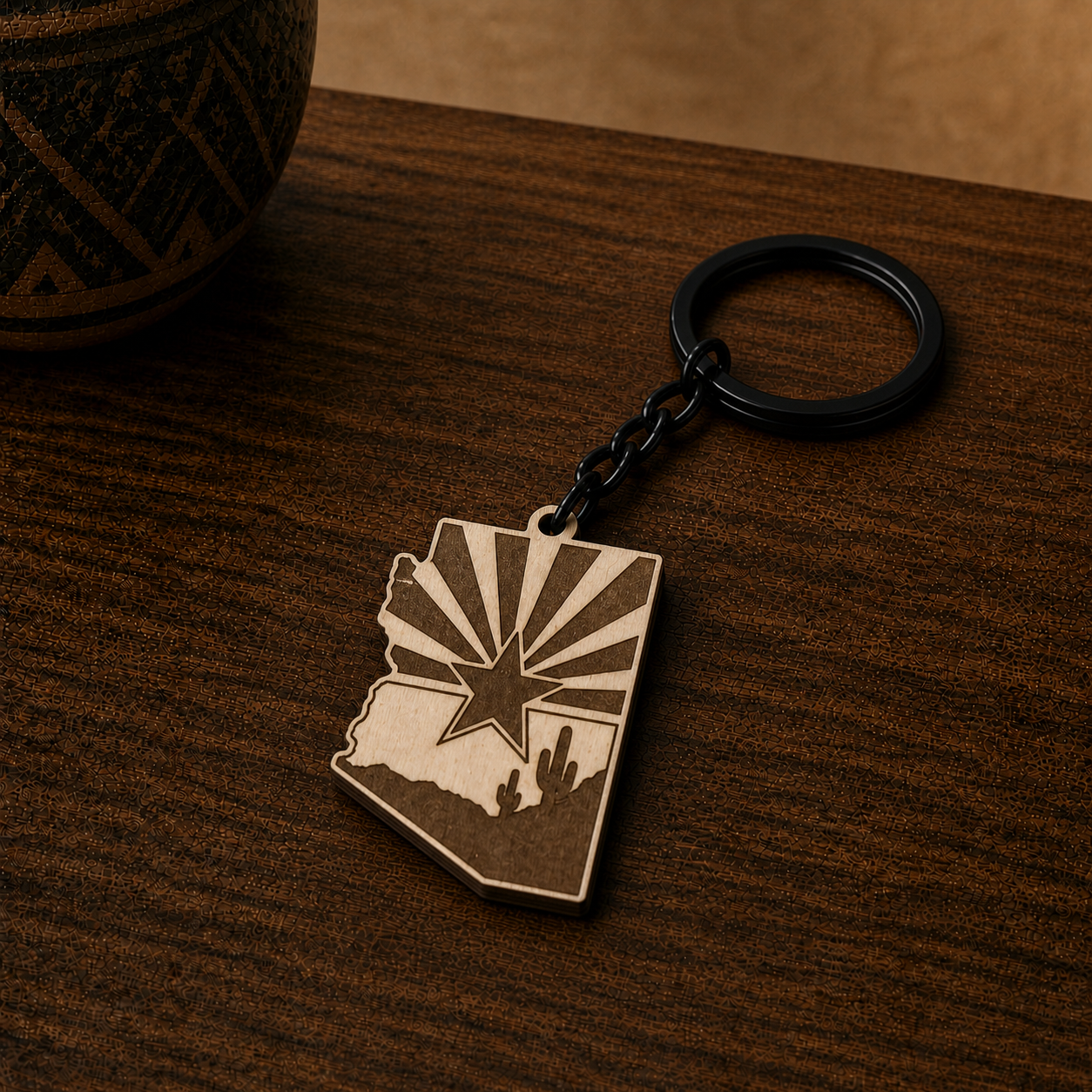 The Horizon keychain