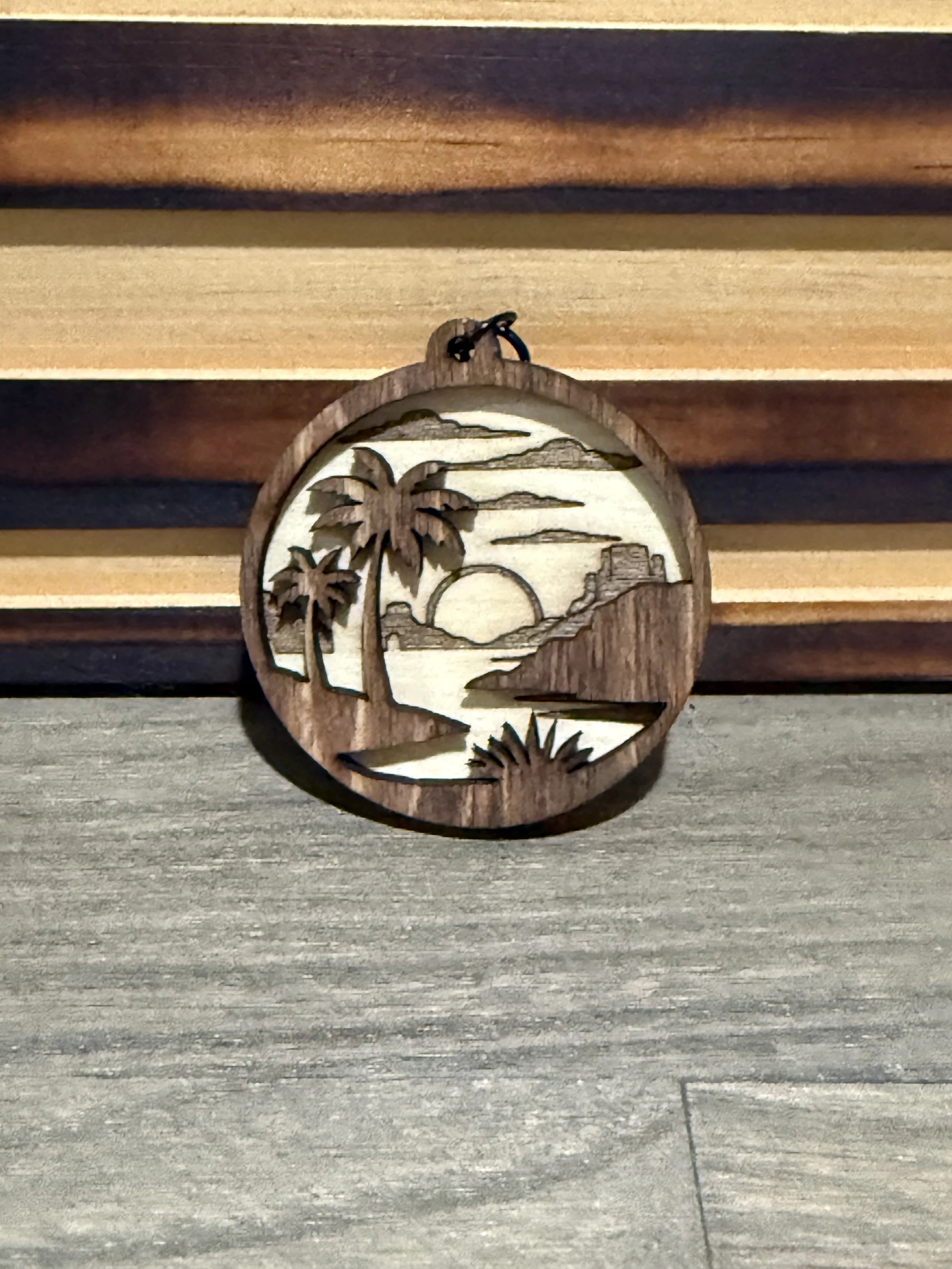 The Oasis Premium keychain