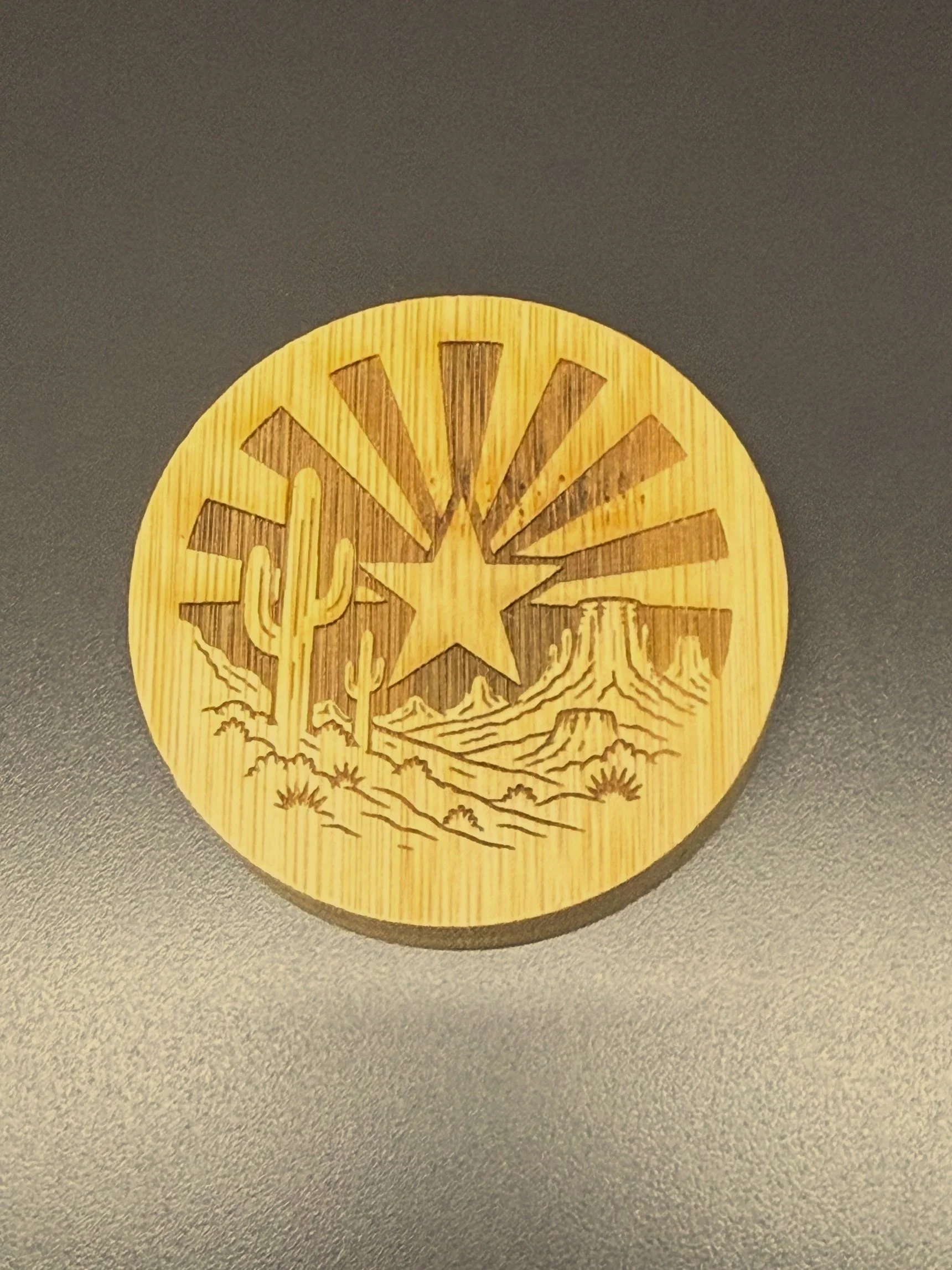 The Horizon Bottle Opener