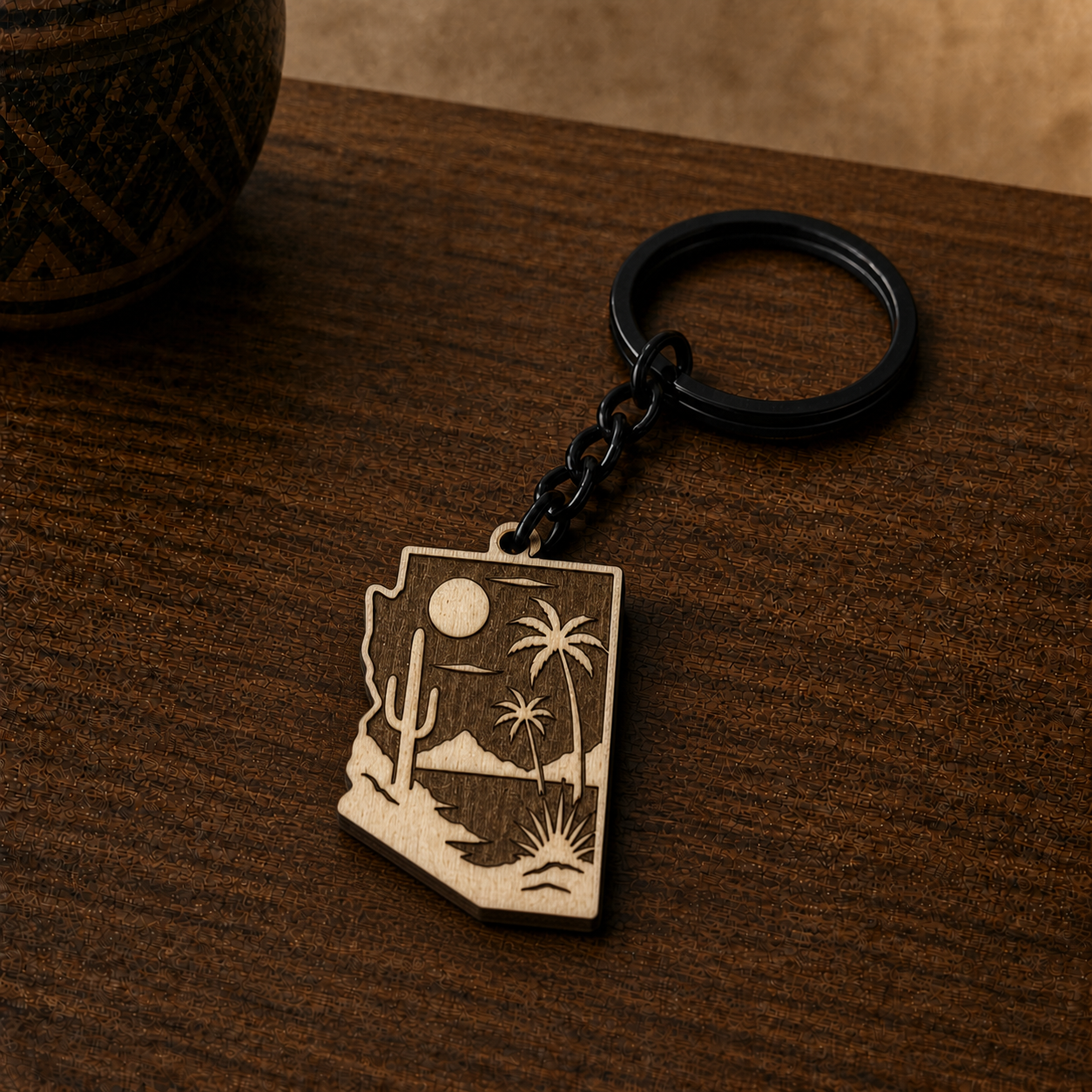 The Oasis keychain