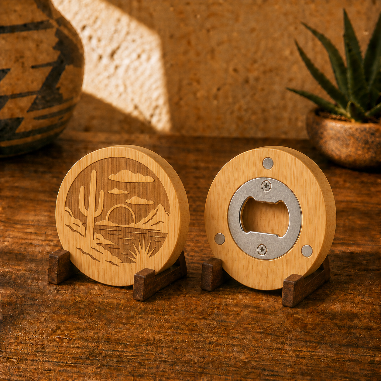 The Sunset Bottle Opener