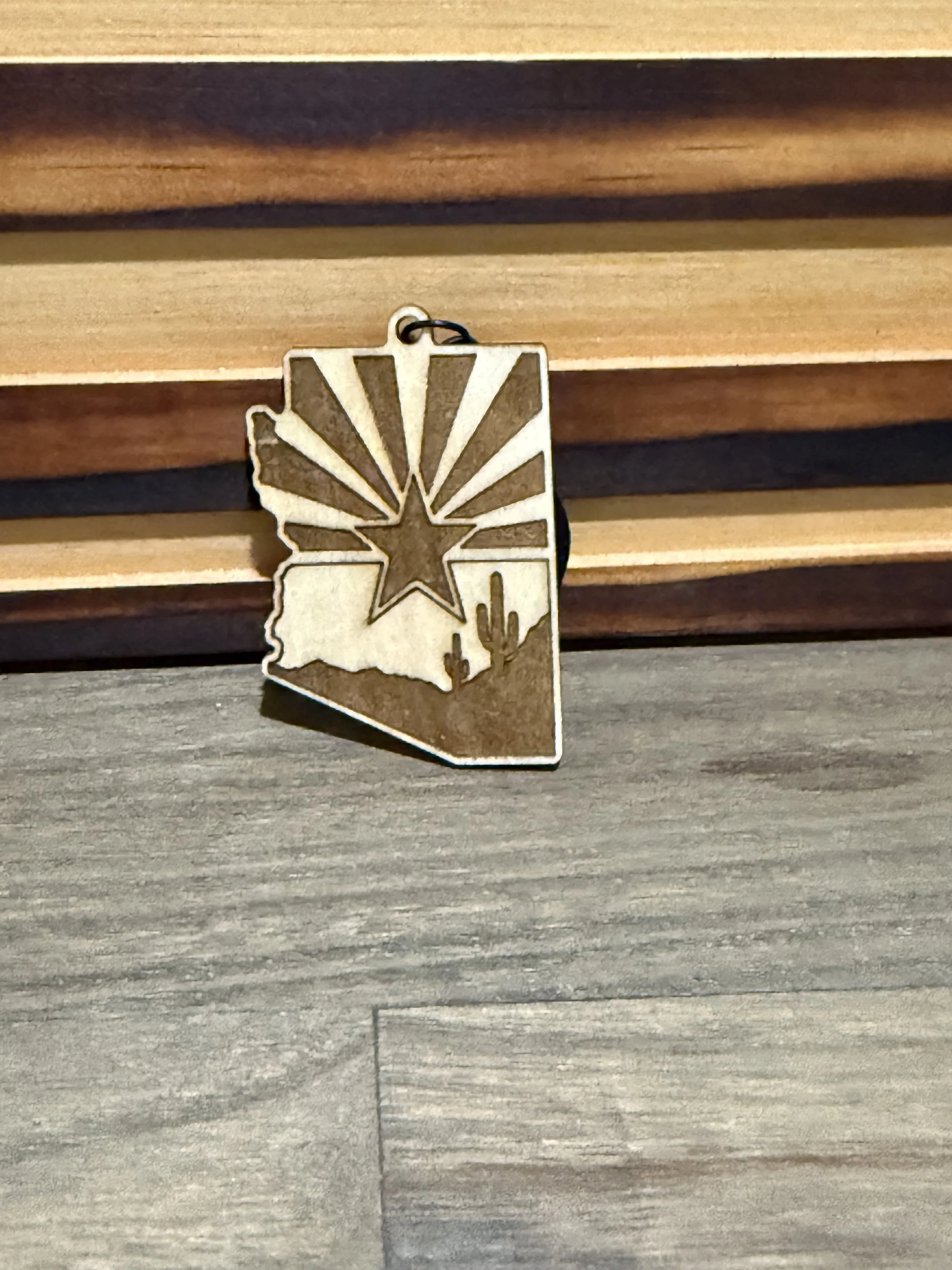 The Horizon keychain