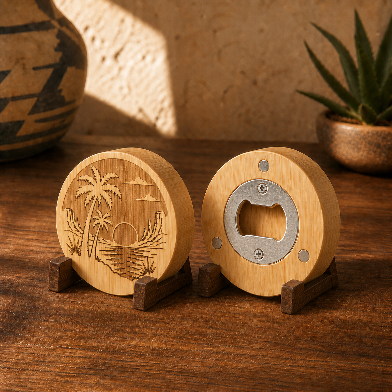 The Oasis Bottle Opener