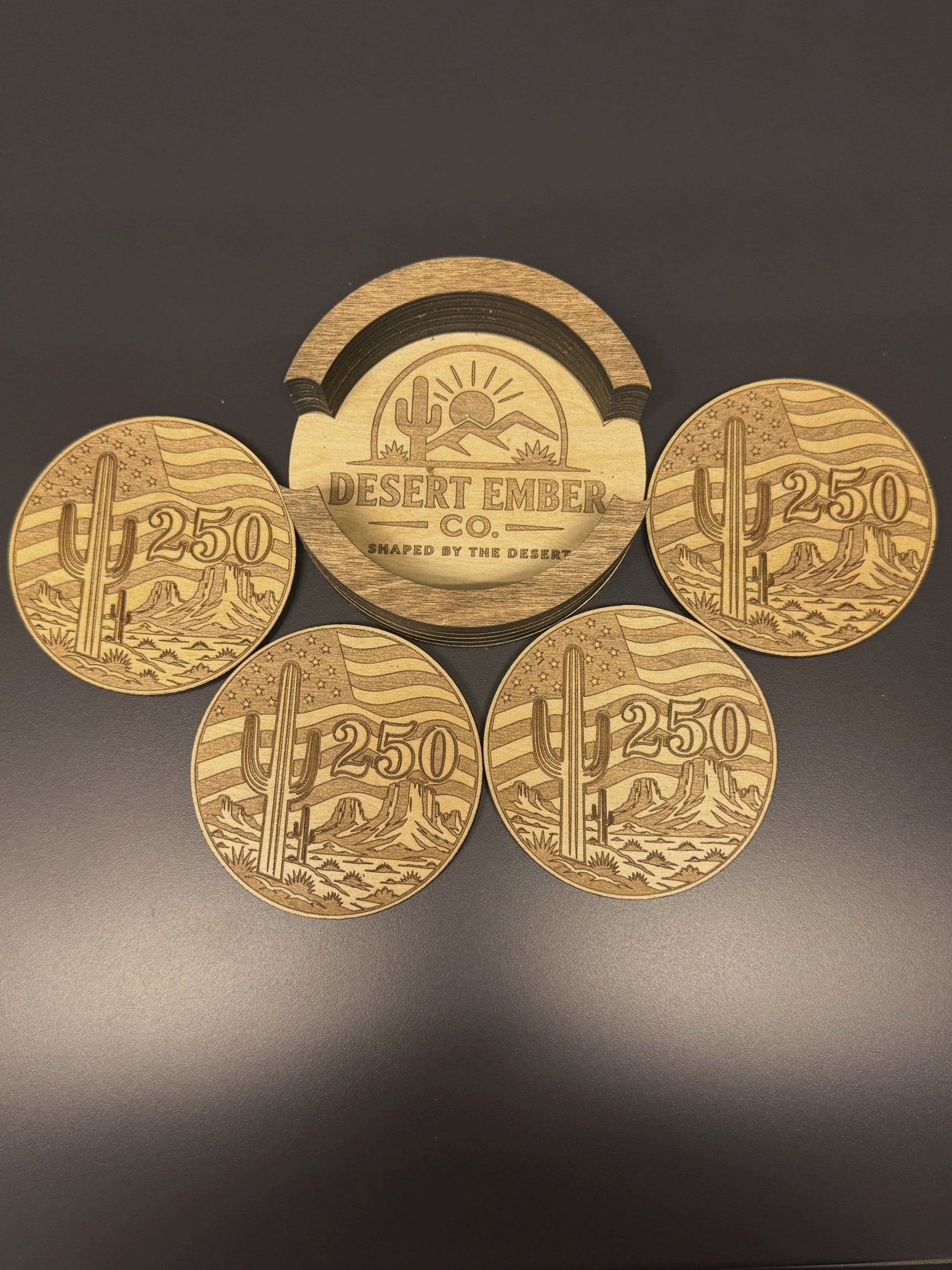 America 250 Limited Edition Coaster Set