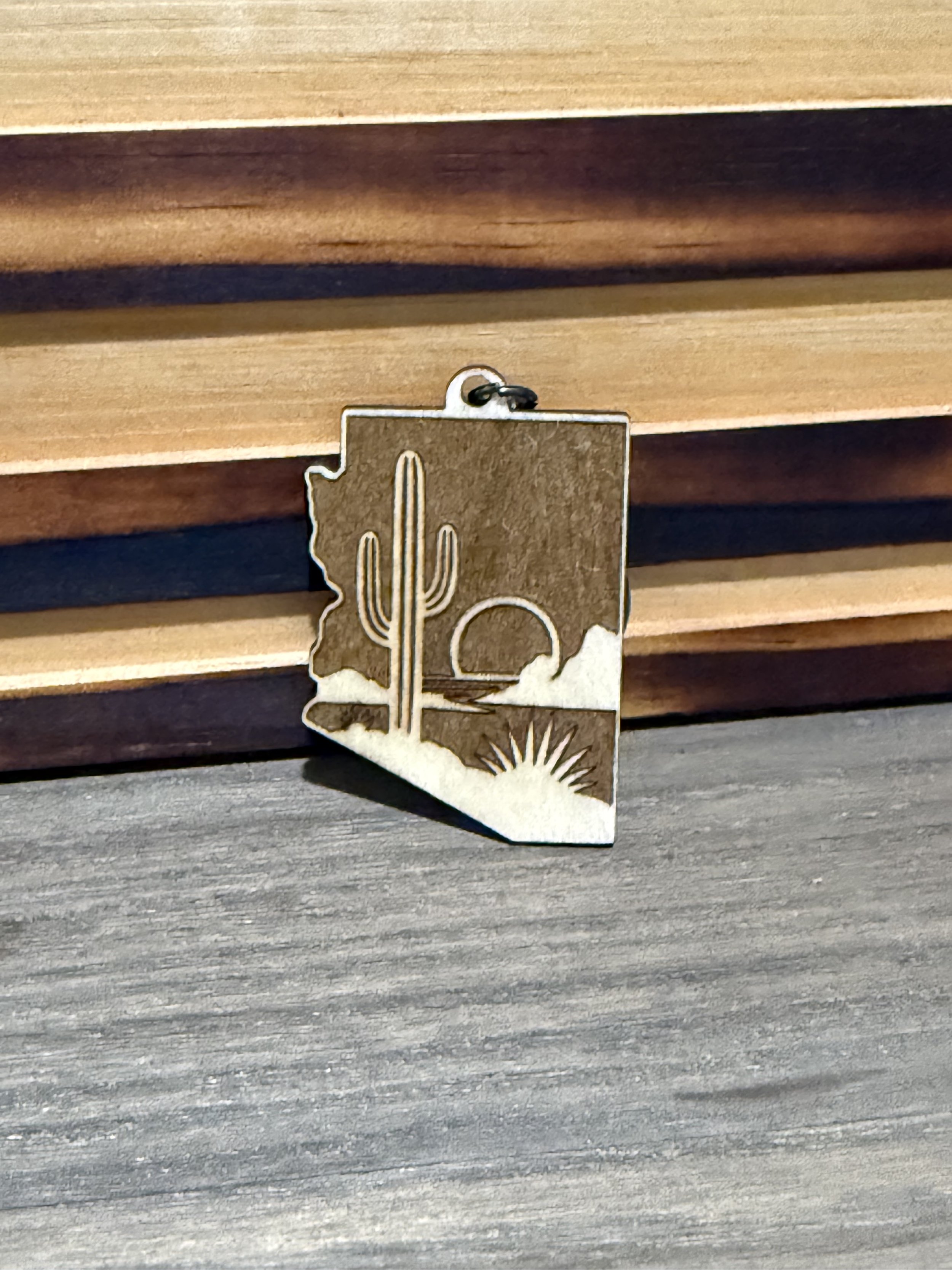The Sunset keychain