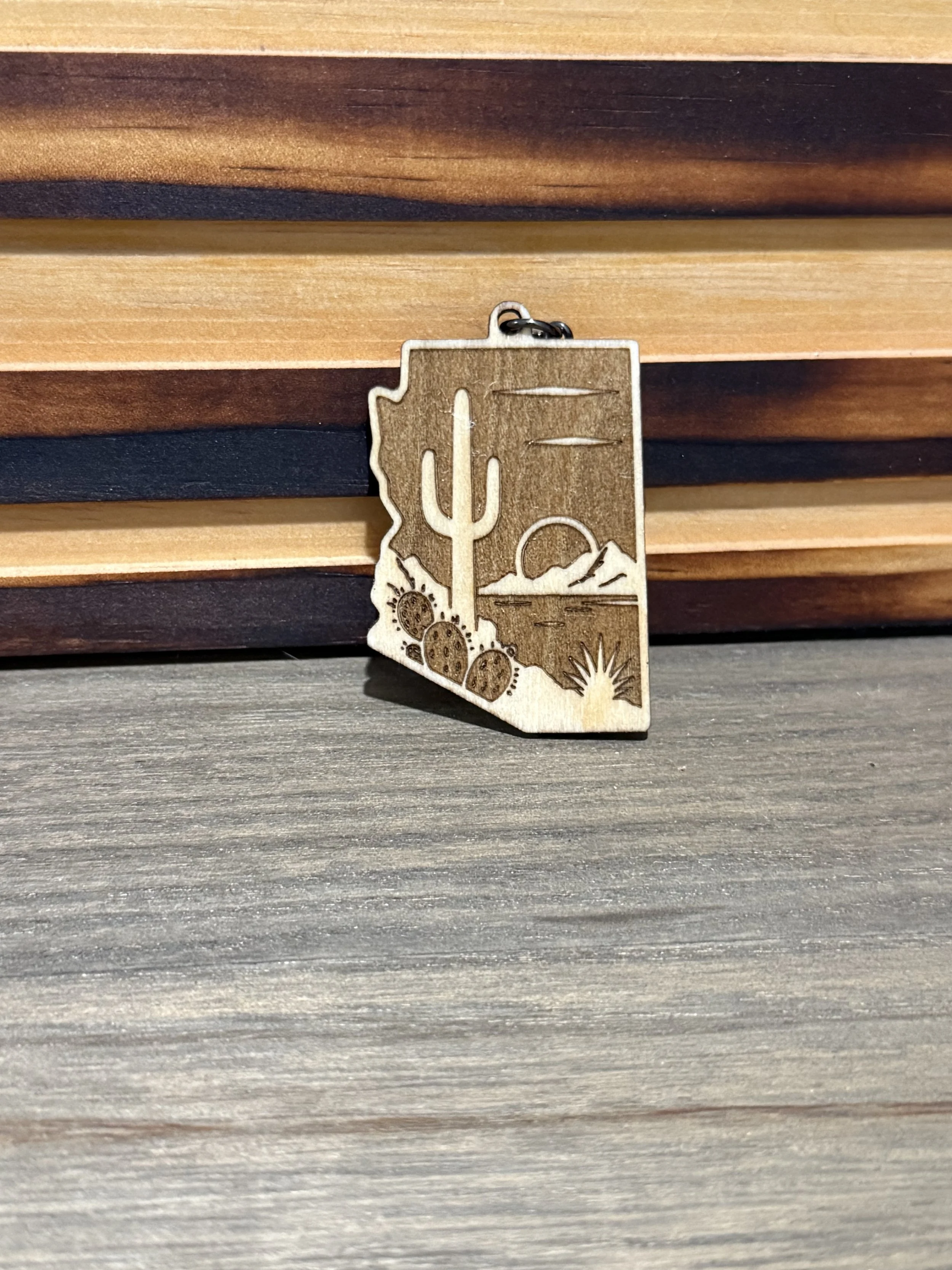 The Saguaro keychain