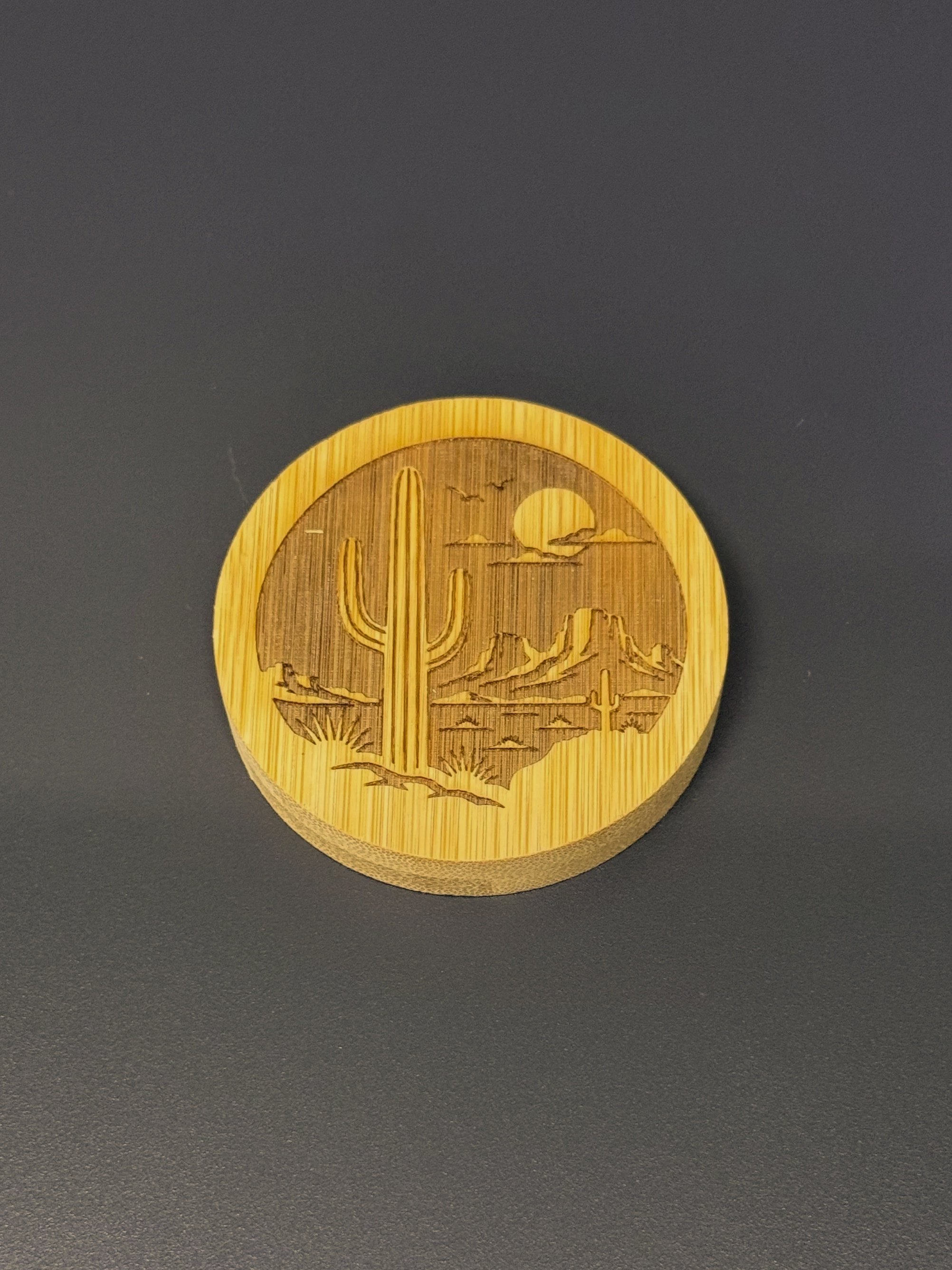 The Saguaro Bottle Opener