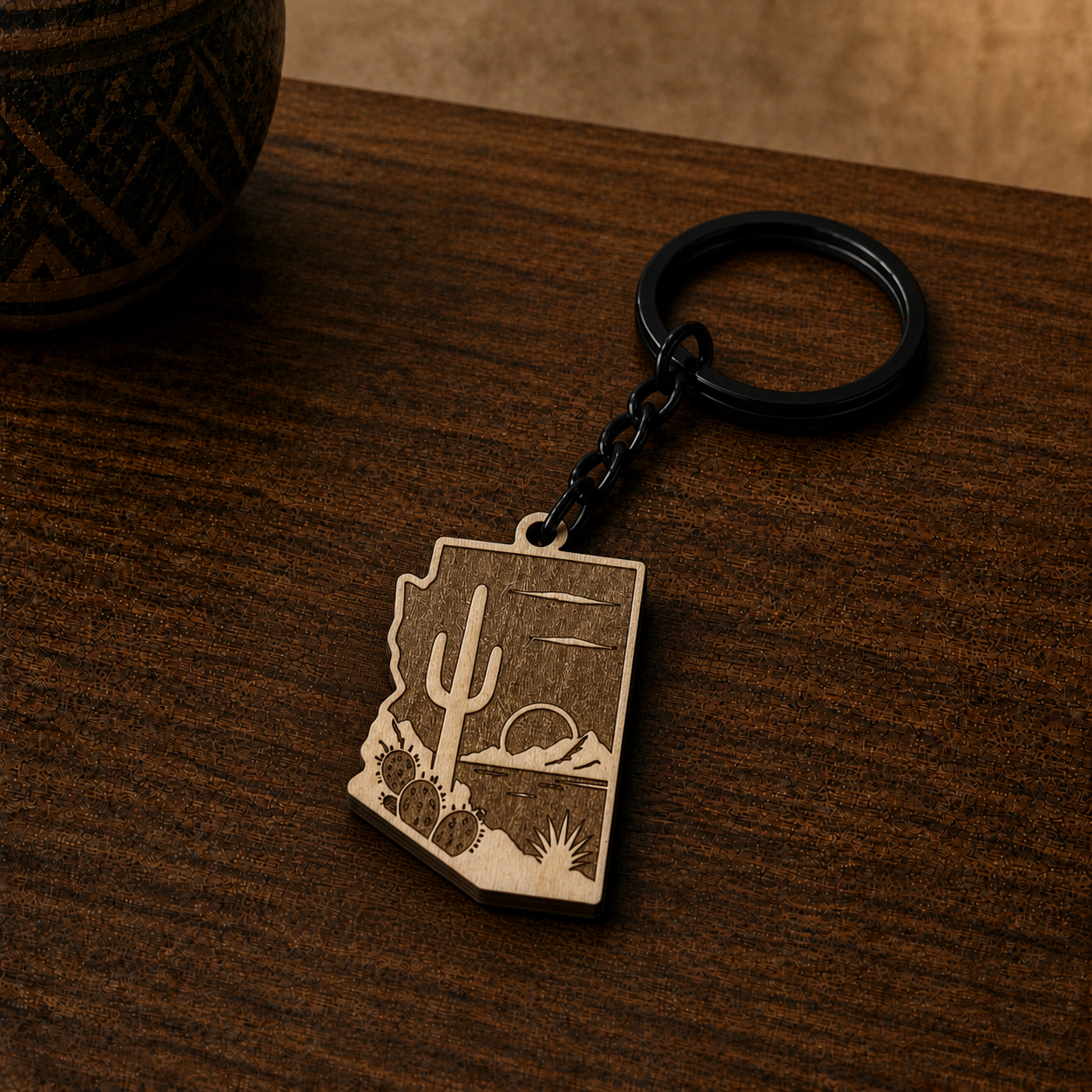 The Saguaro keychain