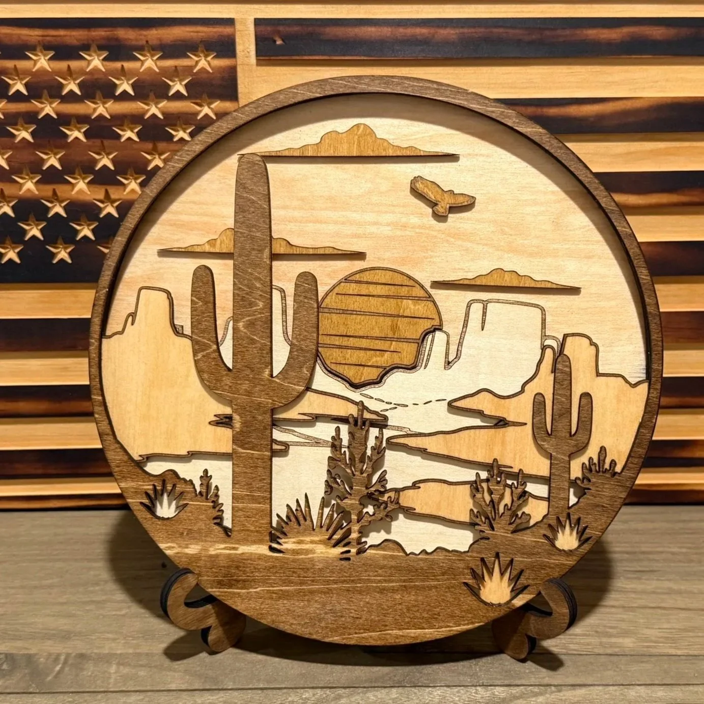 Desert Sunset
