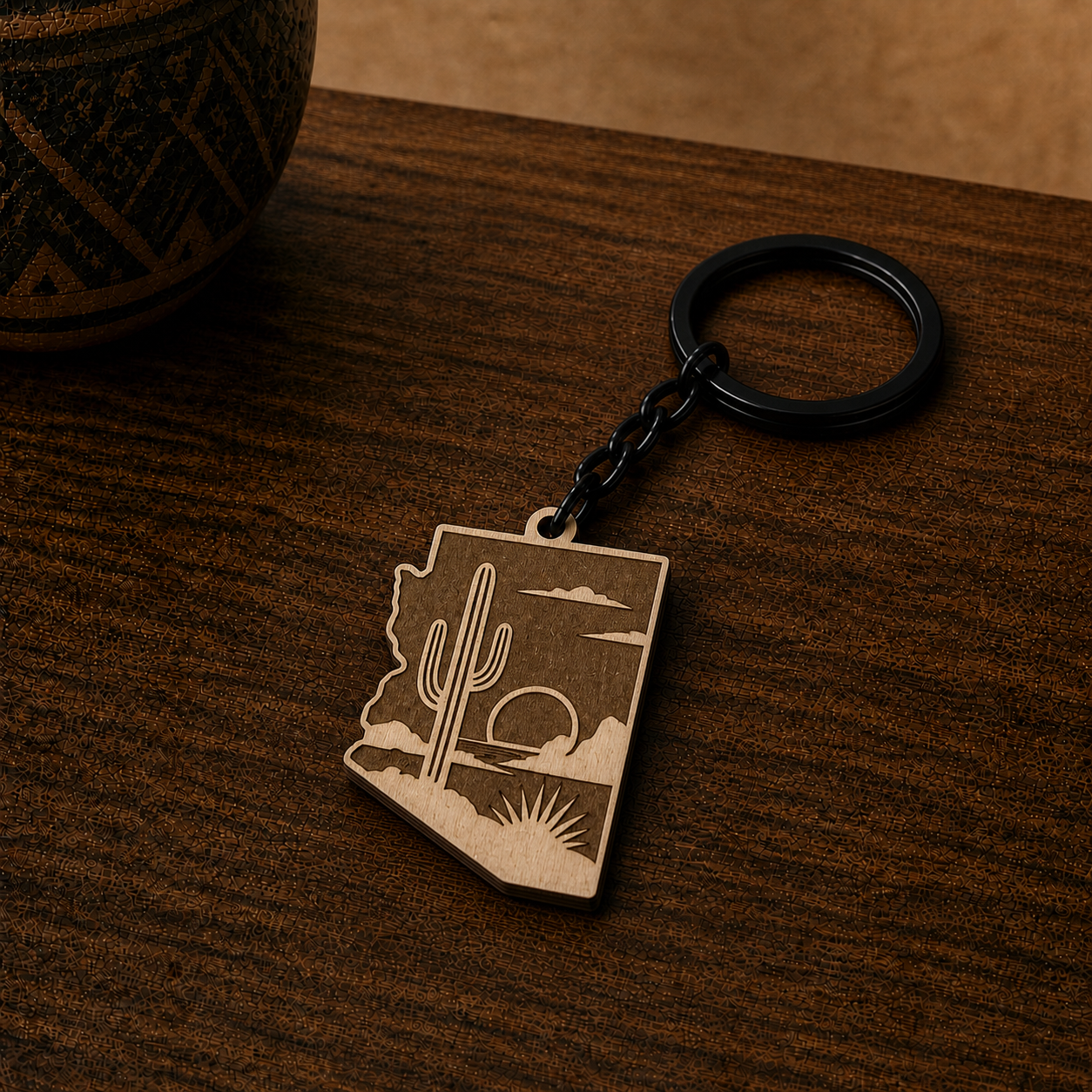 The Sunset keychain