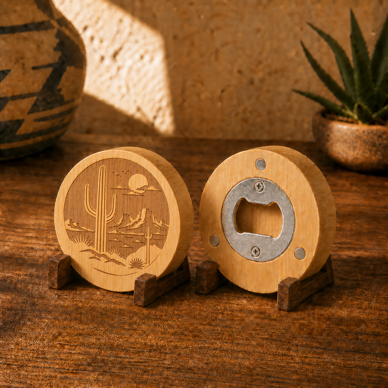 The Saguaro Bottle Opener