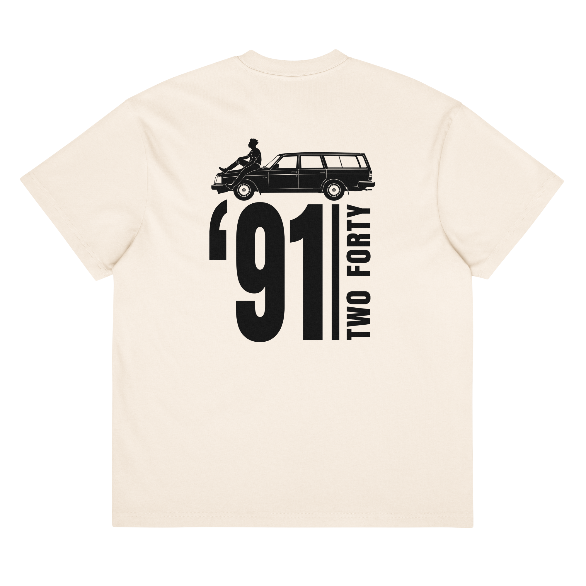 '91 Forty Two Silhouette T-Shirt