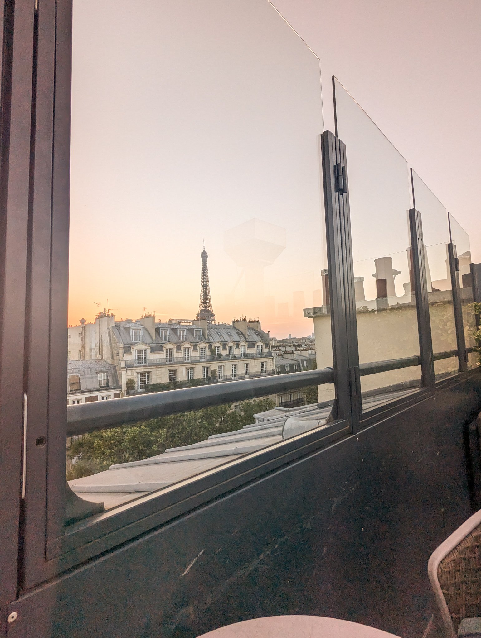 A room with a view