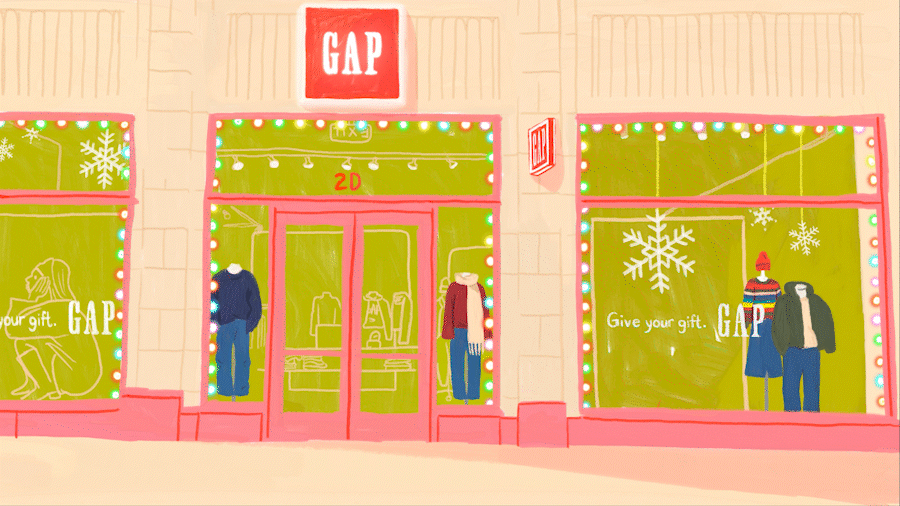 Gap Inc. / AD Mario Estrada