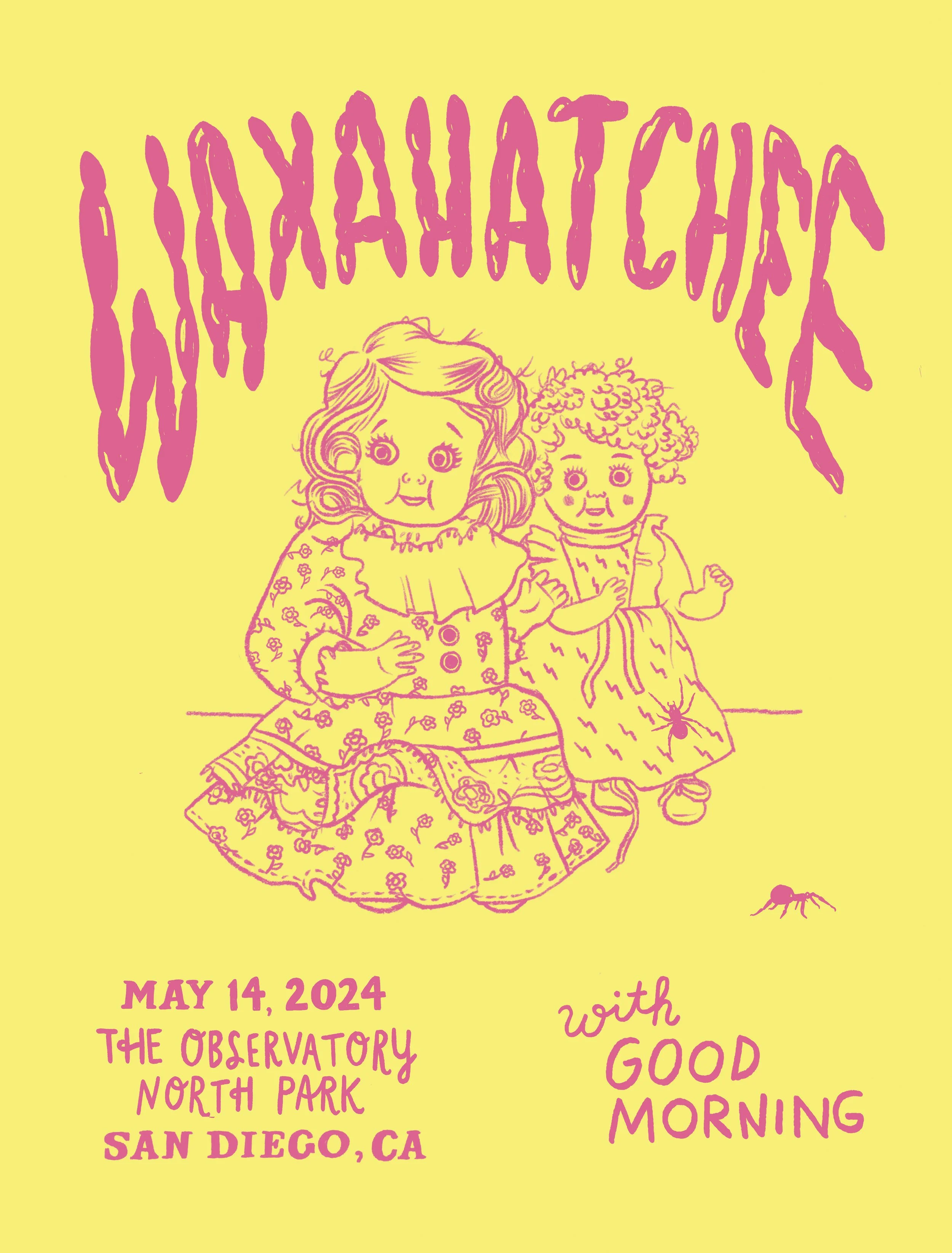 Waxahatchee Tour Poster