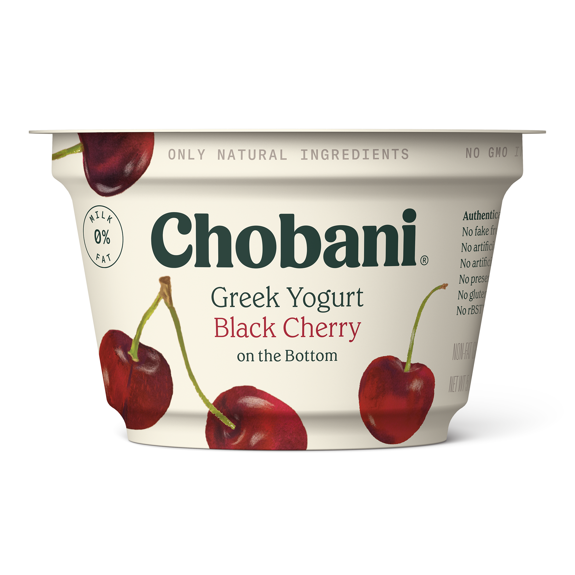 CHOBANI GREEK YOGURT