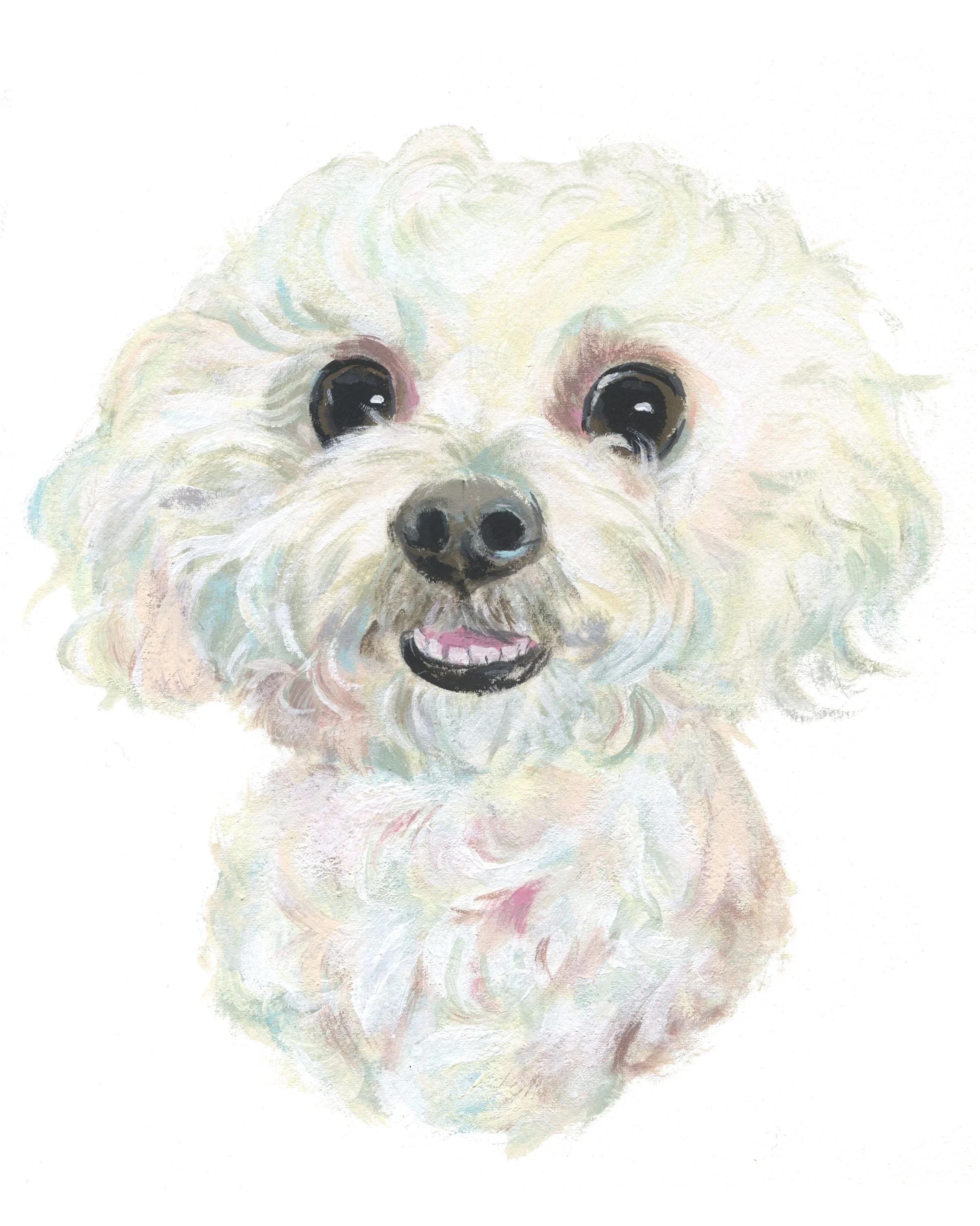 Custom Pet Portrait