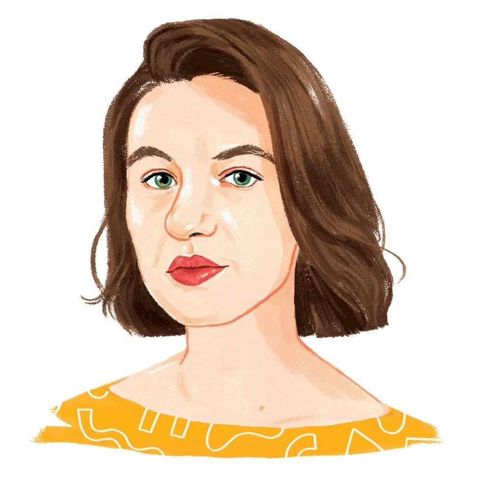Sally Rooney / Entertainment Weekly / AD Anne Latini