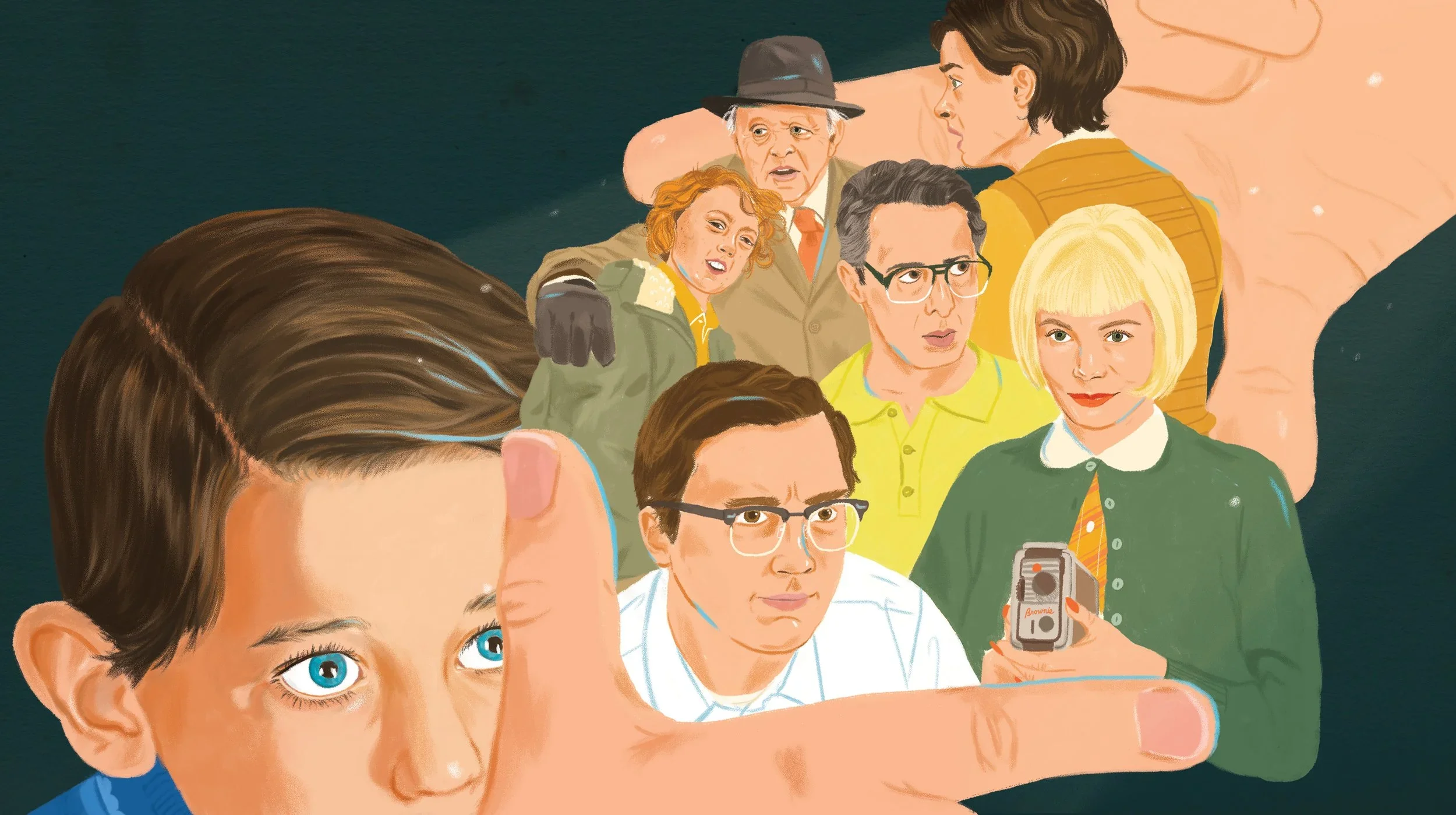 Seeking a Life of Art in Jewish Family Stories / The Hollywood Reporter / AD Kelsey Stefanson