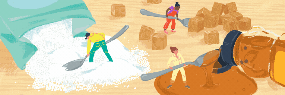 How to Stop Eating Sugar / The New York Times/ AD