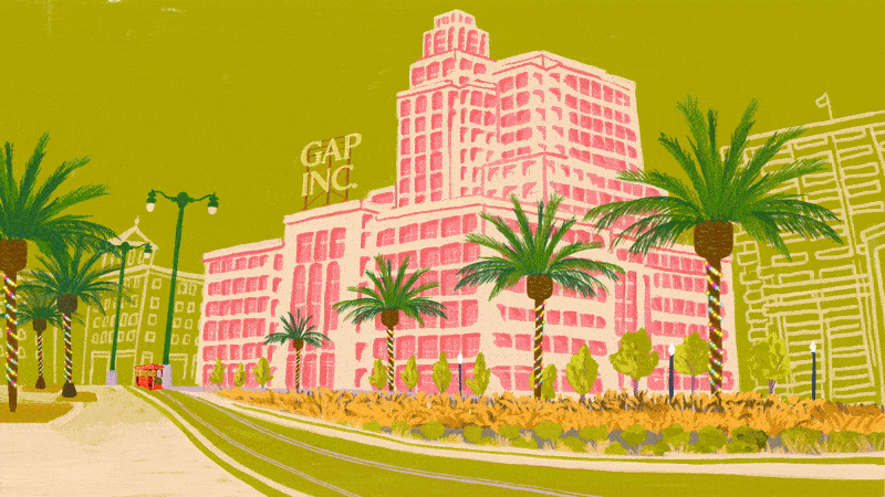 Gap Inc. / AD Mario Estrada