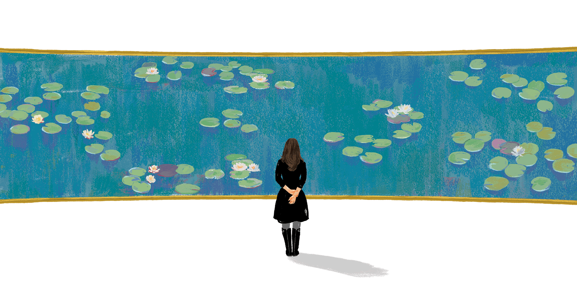 Mourning in Paris / The New York Times / AD Rodrigo Honeywell