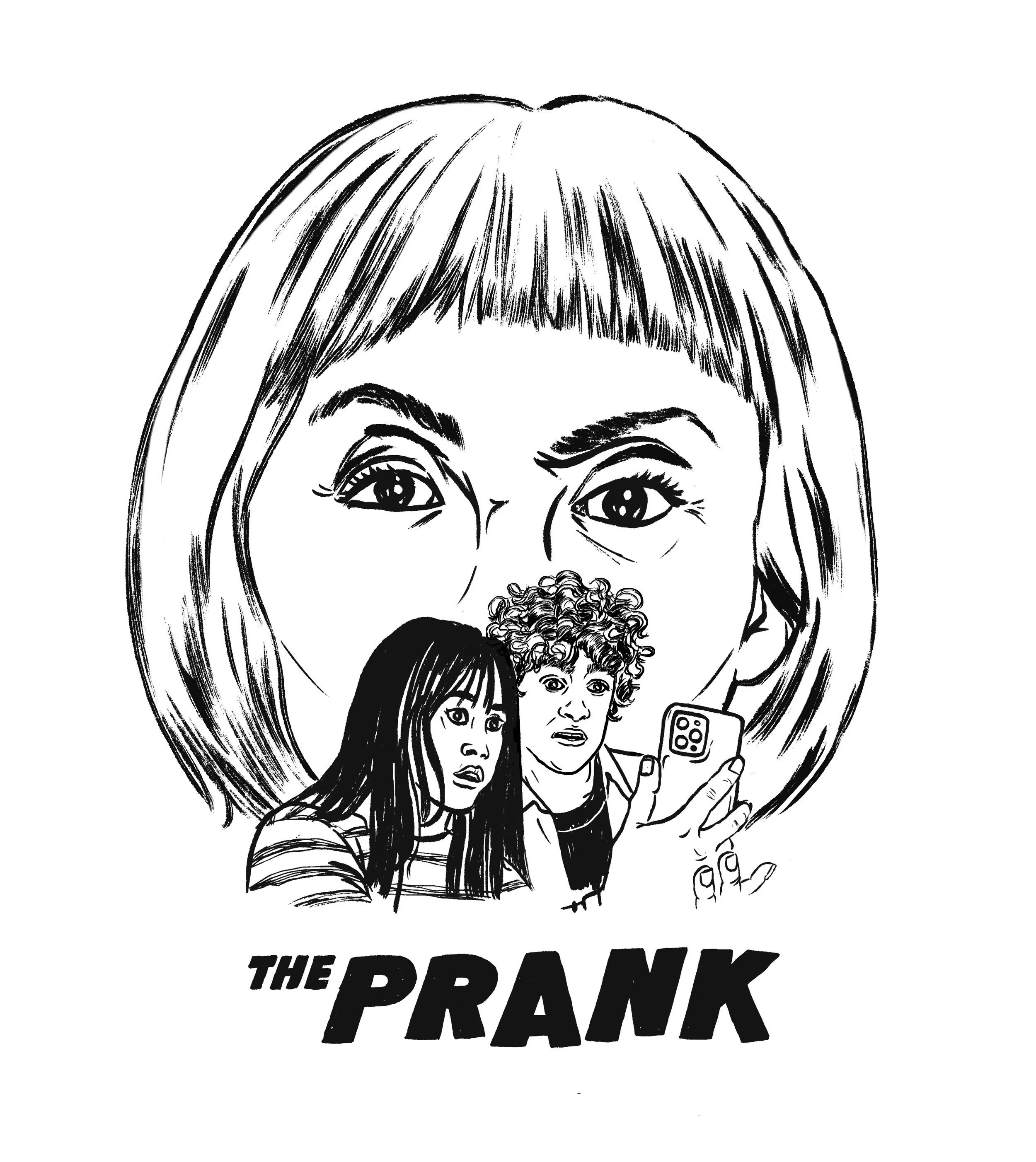 Wrap Gift Tee & Tote / The Prank / AD Maureen Bharoocha