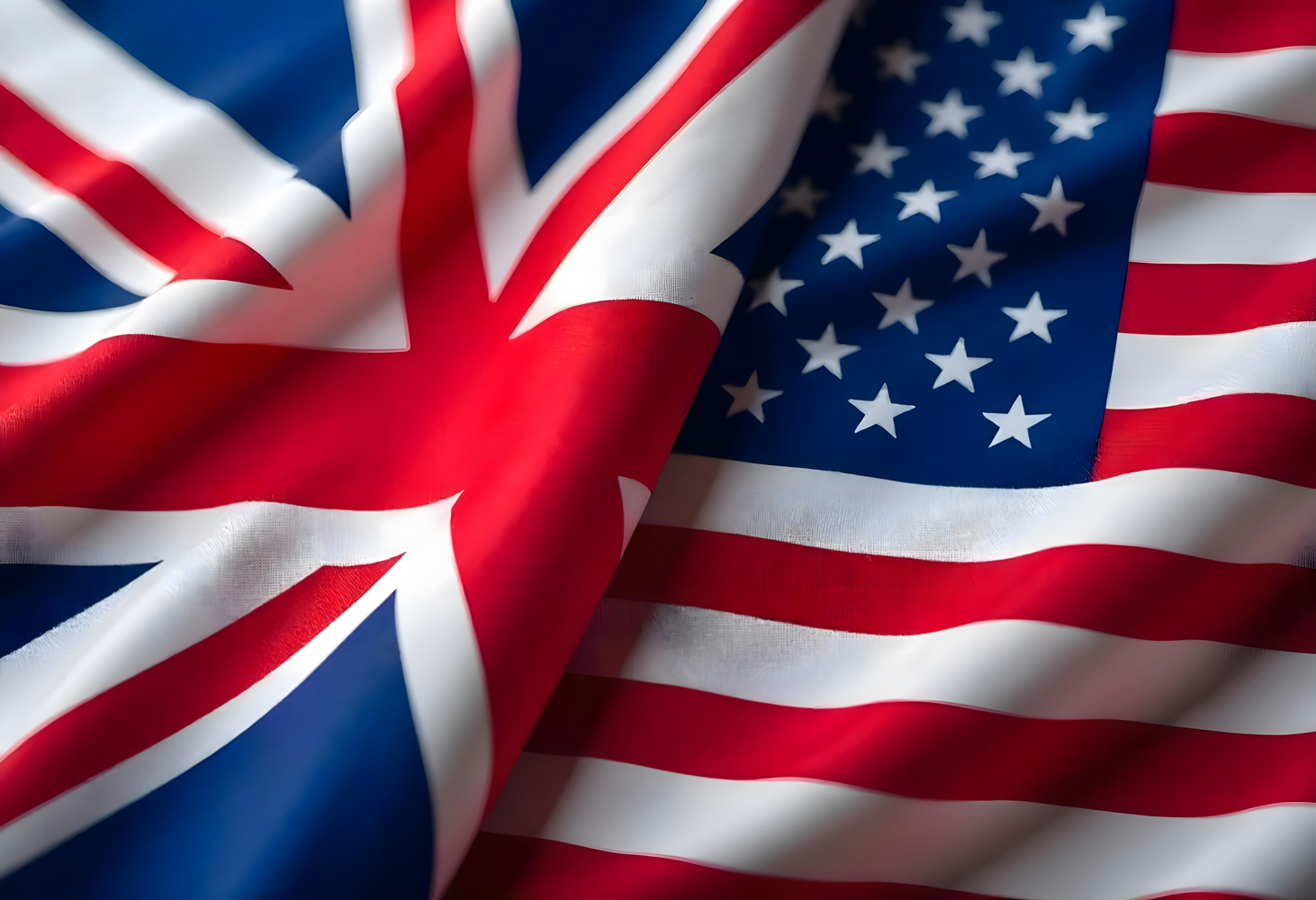 UK and USA Flag