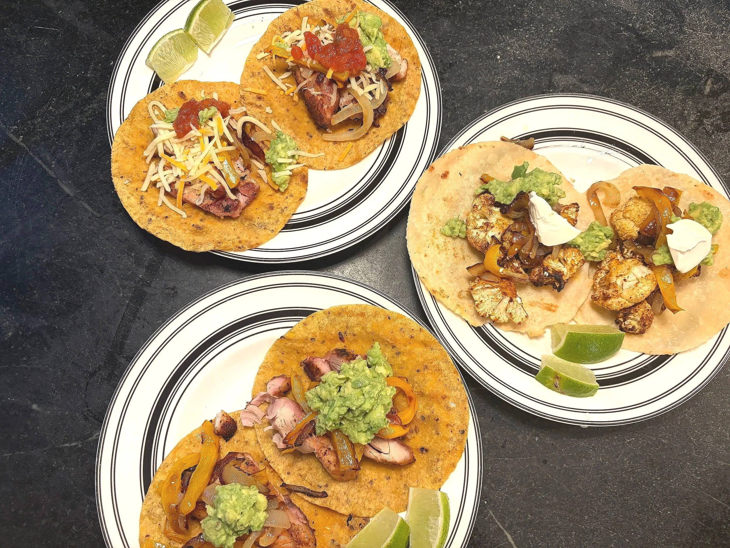 Build-Your-Own Fajita Night 