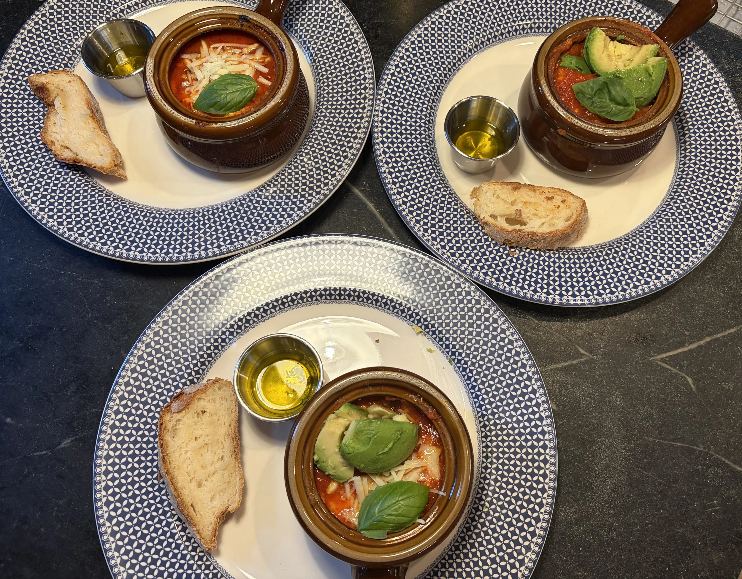 Baked Eggs in Tomato Sauce